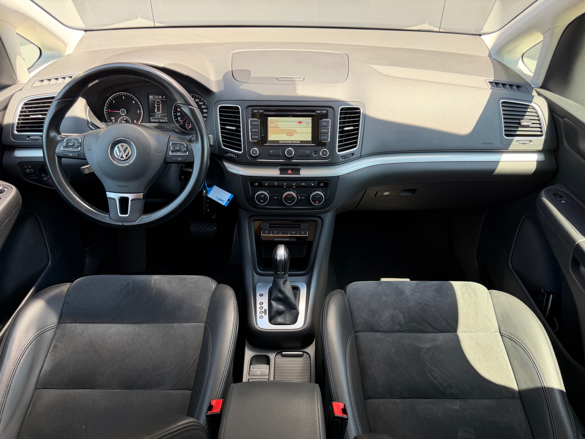 VW Sharan 2.0 TDI BlueMotion DSG *7-Plätzer* *Tempomat*-image-9