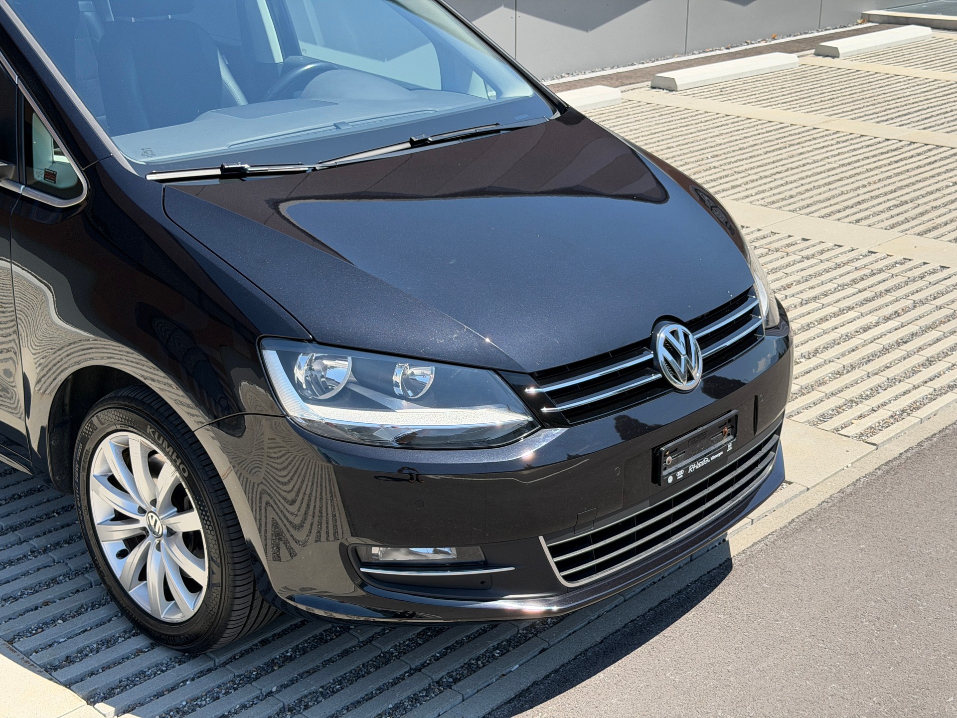 VW Sharan 2.0 TDI BlueMotion DSG *7-Plätzer* *Tempomat*-image-27