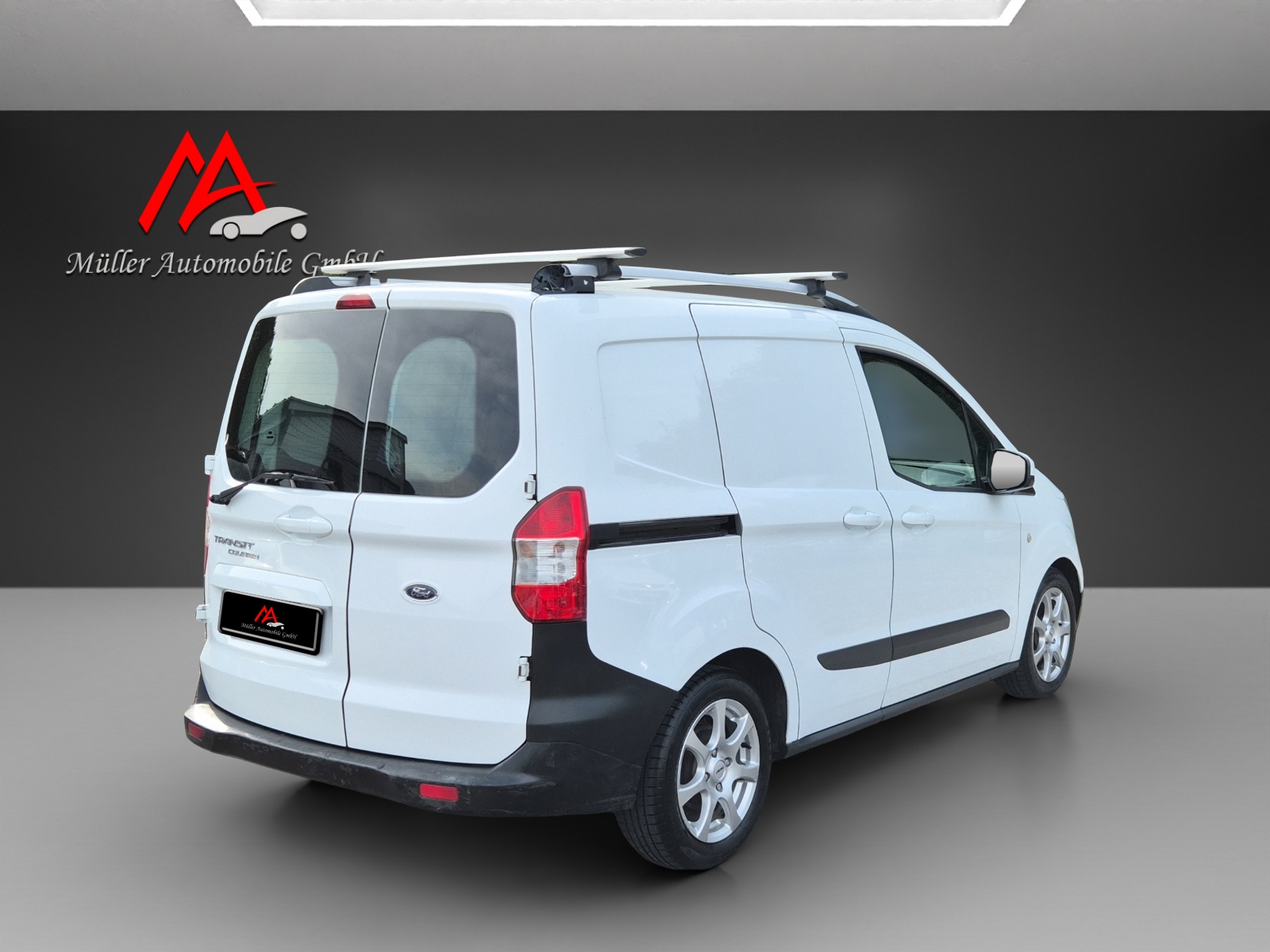 FORD Transit Courier Van 1.0 EcoBoost Trend-image-5