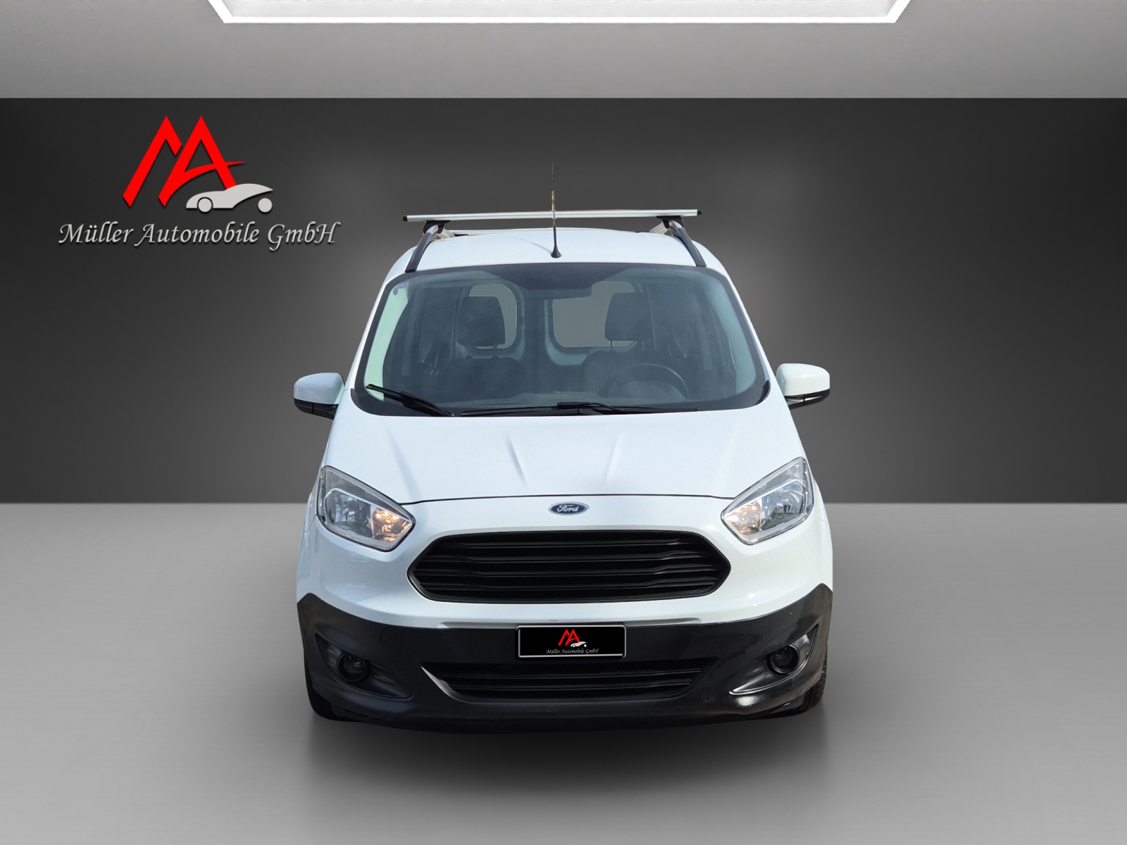 FORD Transit Courier Van 1.0 EcoBoost Trend-image-2