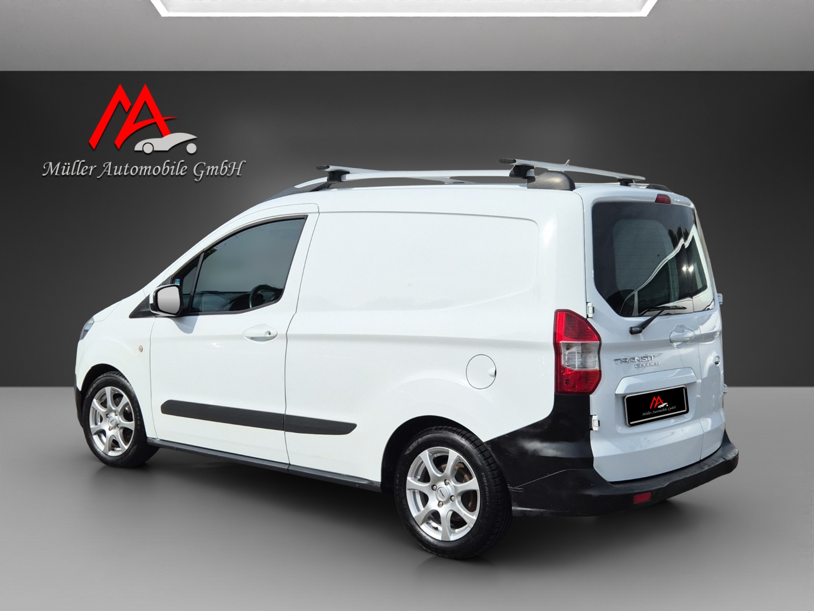 FORD Transit Courier Van 1.0 EcoBoost Trend-image-6