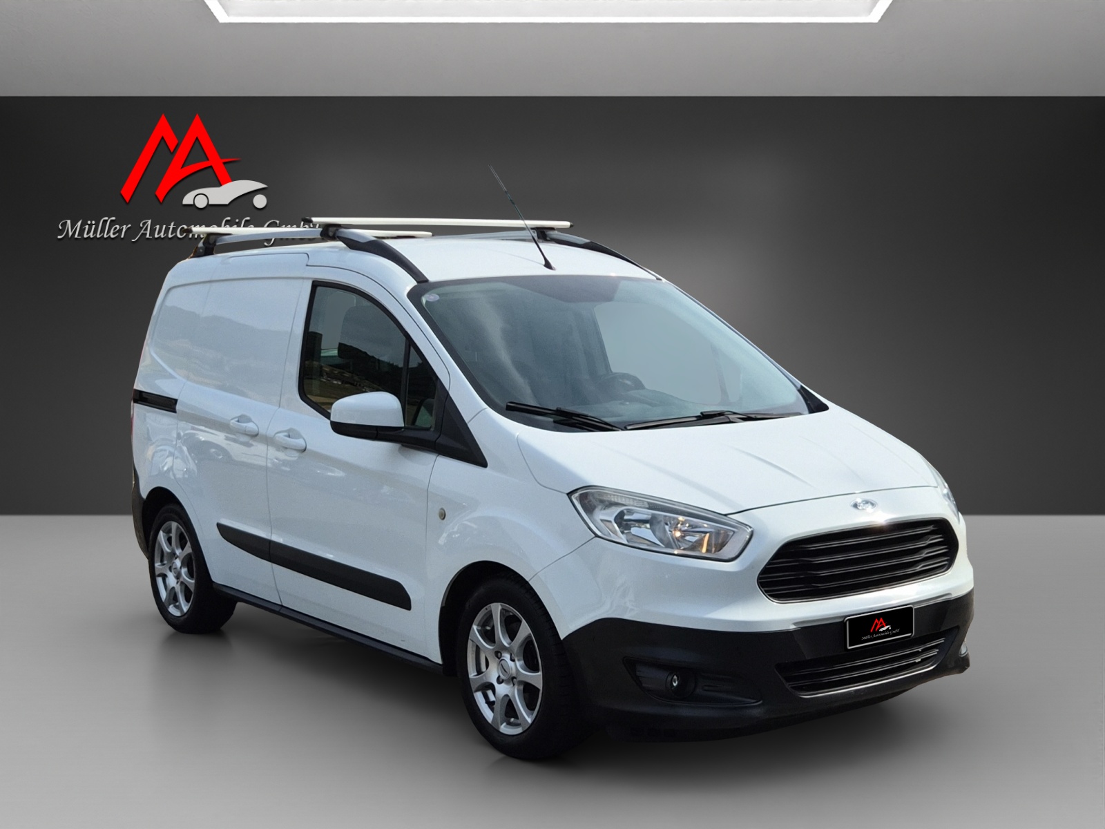 FORD Transit Courier Van 1.0 EcoBoost Trend-image-1
