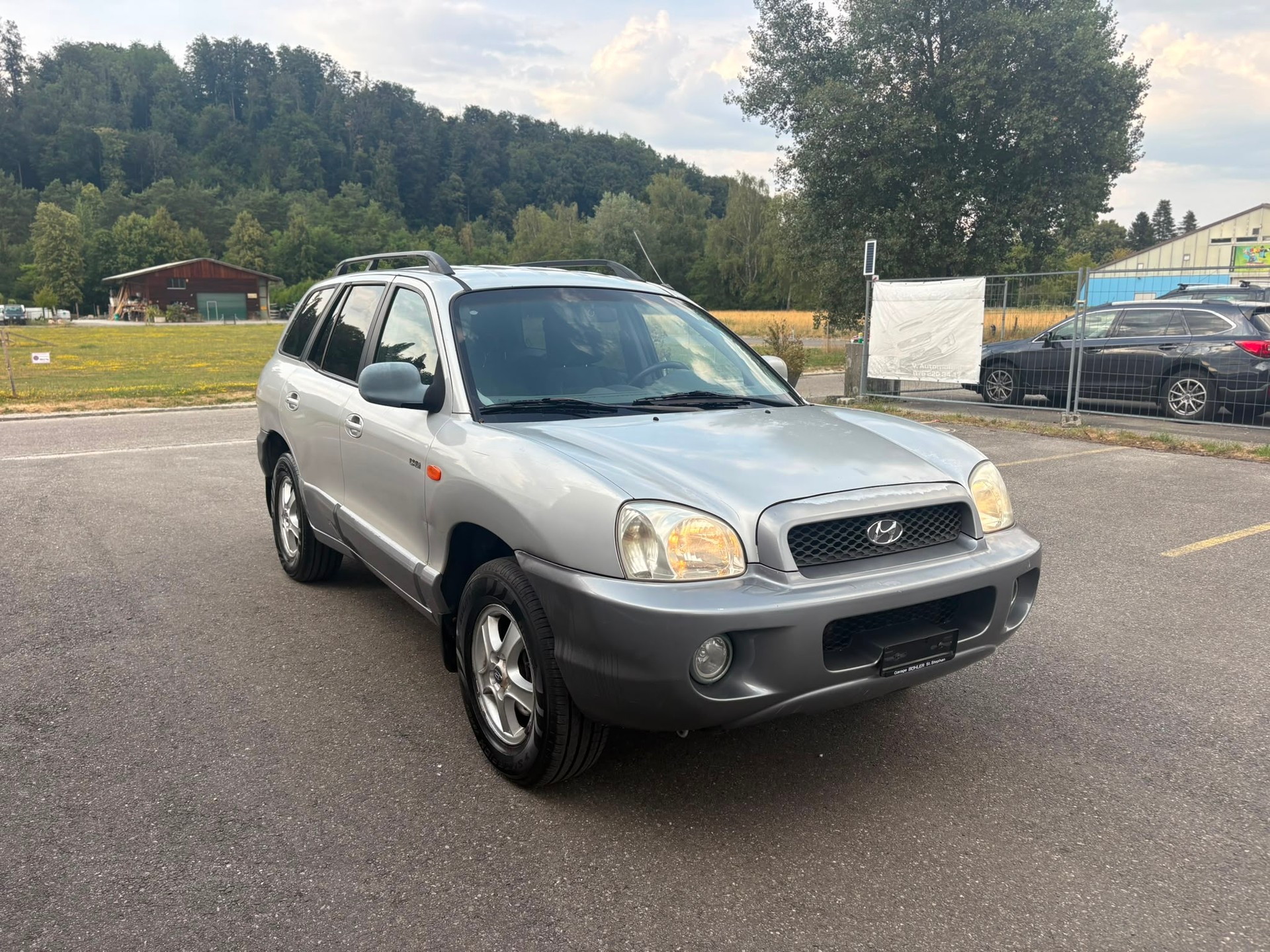 HYUNDAI Santa Fe 2.0 CRDi GLS-image-0
