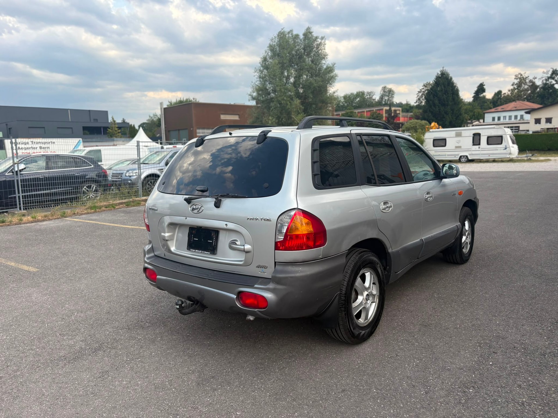HYUNDAI Santa Fe 2.0 CRDi GLS-image-5