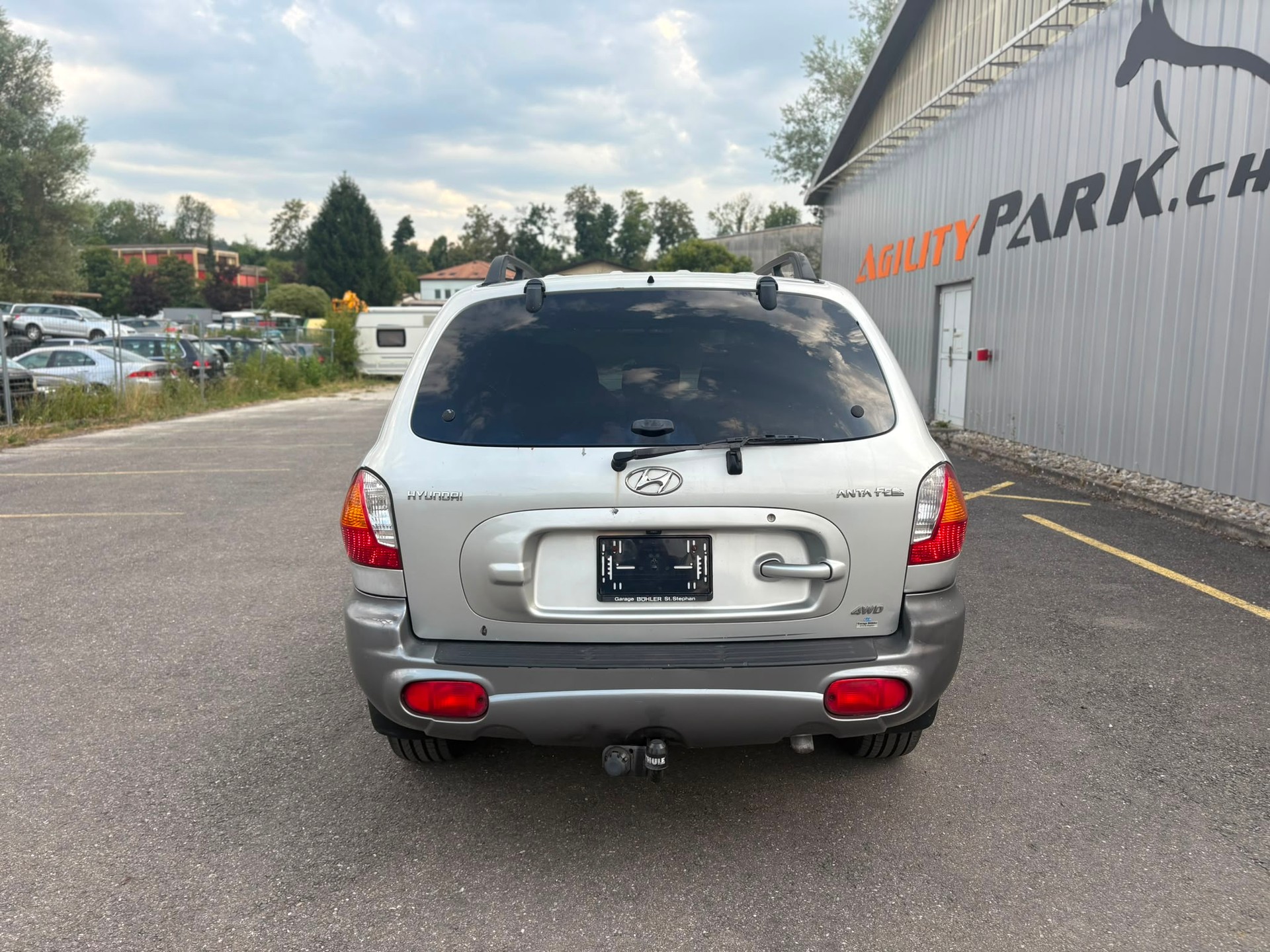 HYUNDAI Santa Fe 2.0 CRDi GLS-image-4