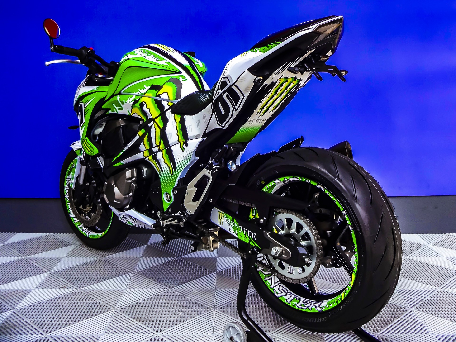 KAWASAKI Z 800 Performance ABS