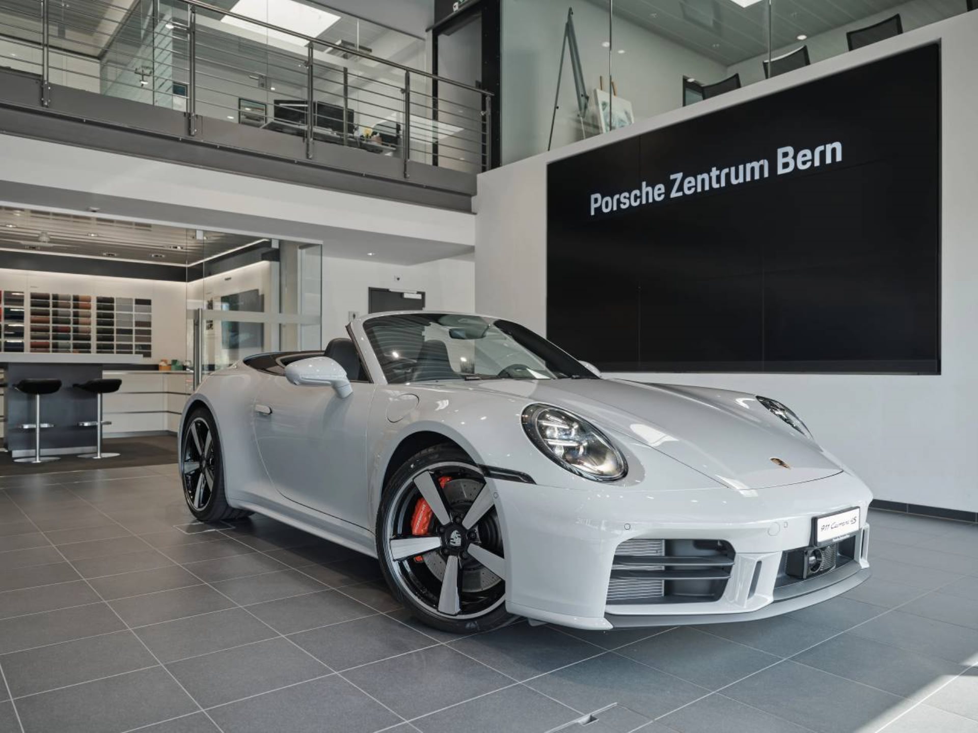 PORSCHE 911 Carrera 4S Cabriolet