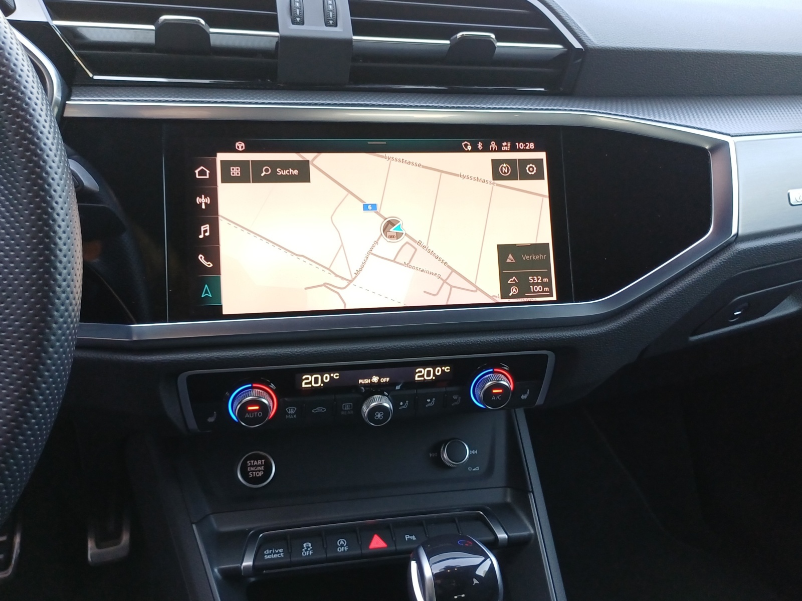 AUDI Q3 Sportback 35 TFSI S line Attraction S-tronic-image-10