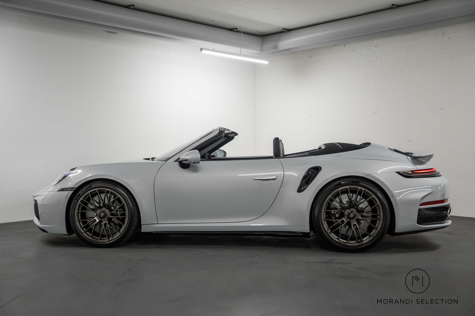 PORSCHE 911 Cabriolet 3.6 Turbo S PDK