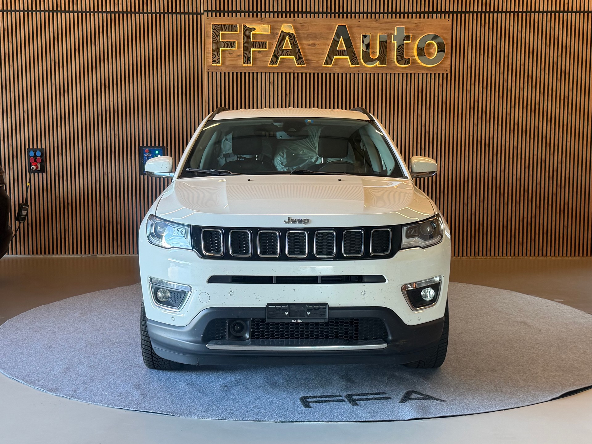 JEEP Compass 1.4 MultiAir Limited AWD-image-1