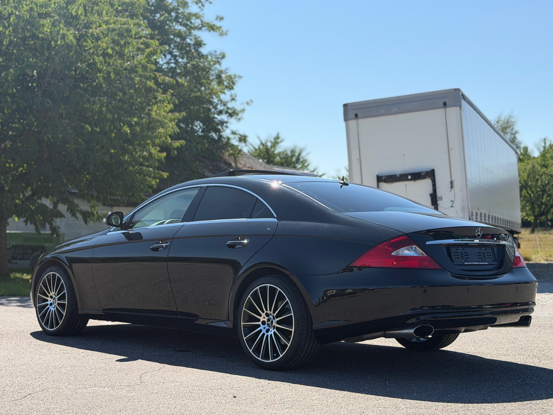 MERCEDES-BENZ CLS 350 7G-Tronic-image-5