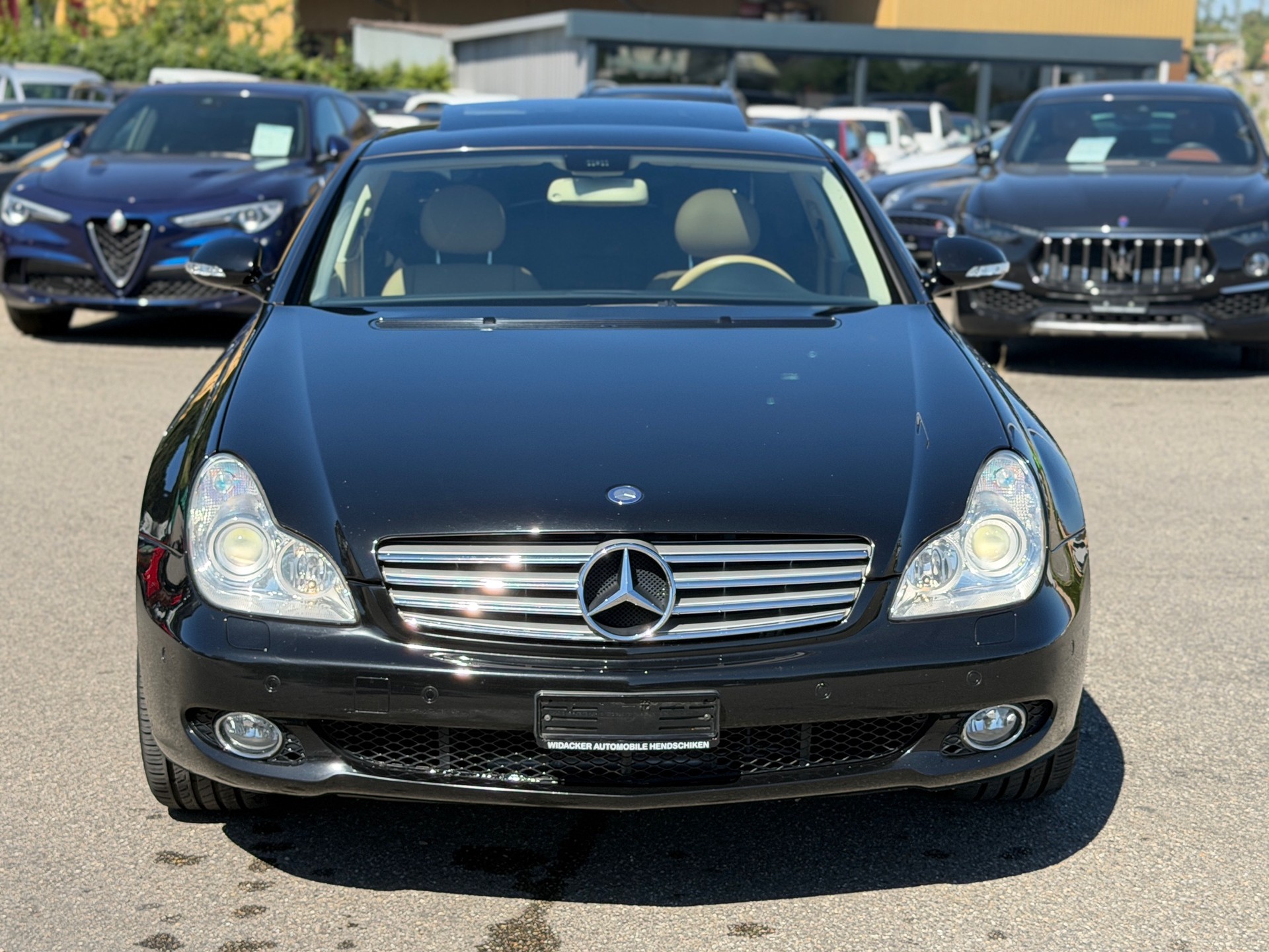 MERCEDES-BENZ CLS 350 7G-Tronic-image-1