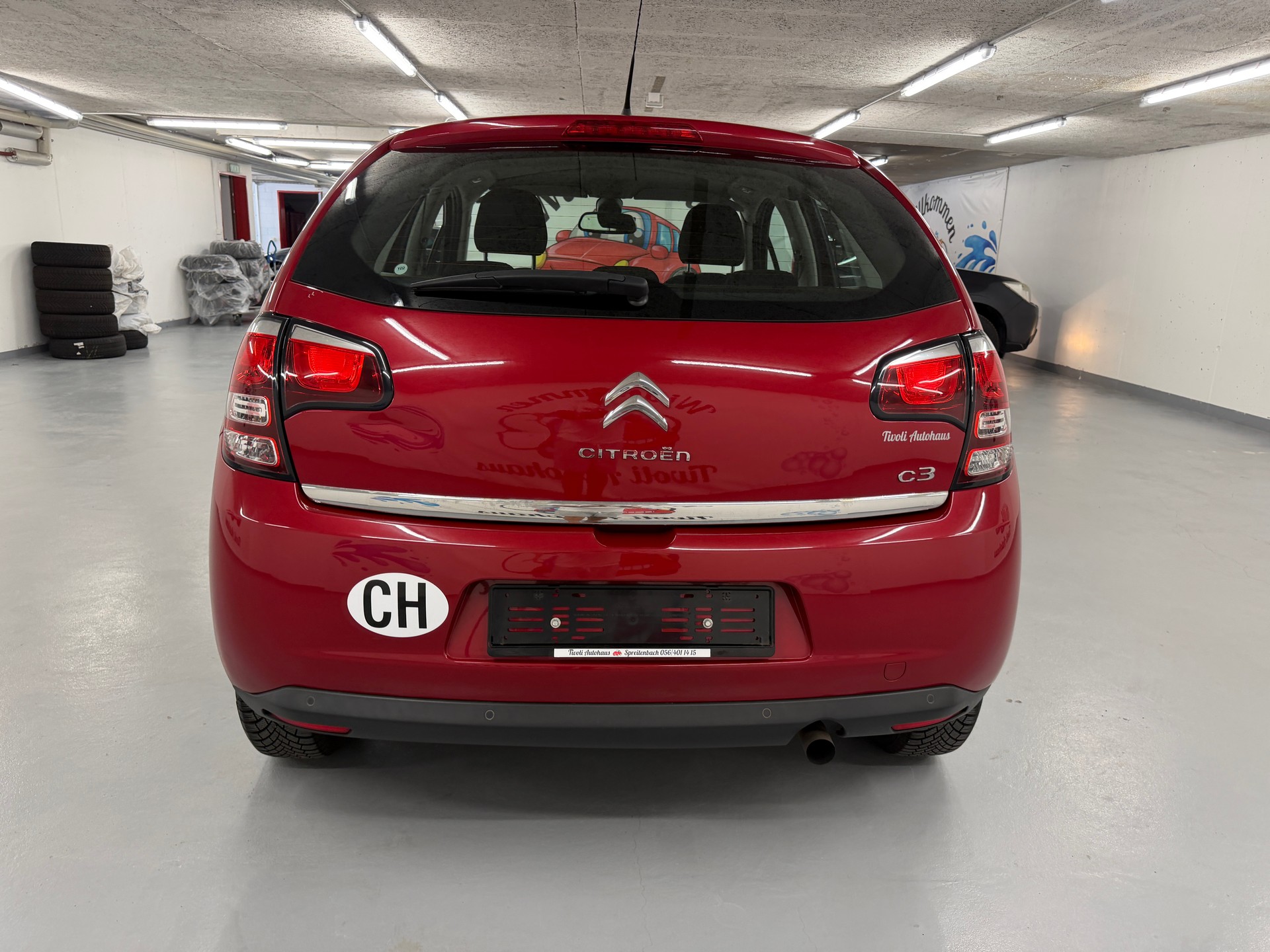 CITROEN C3 1.6i 16V Exclusive Automatic-image-5