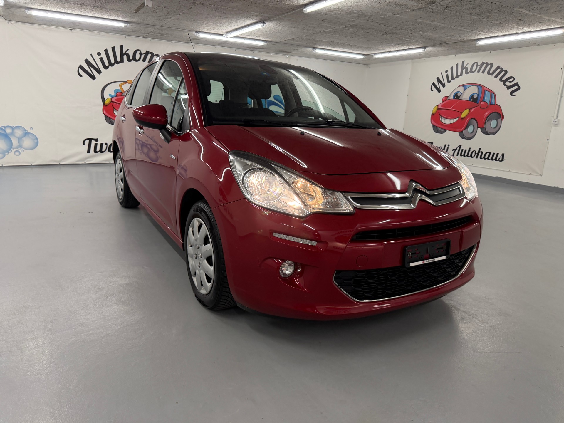 CITROEN C3 1.6i 16V Exclusive Automatic-image-1