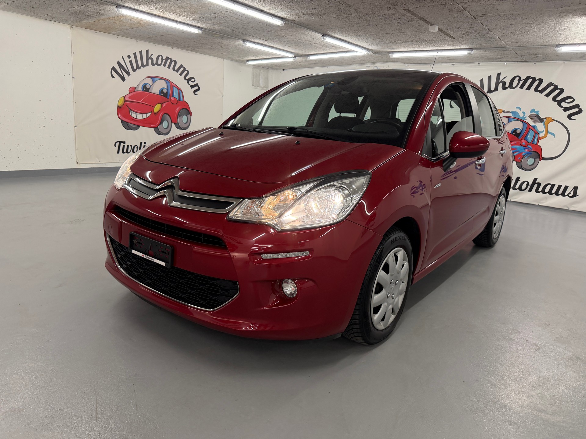 CITROEN C3 1.6i 16V Exclusive Automatic-image-0