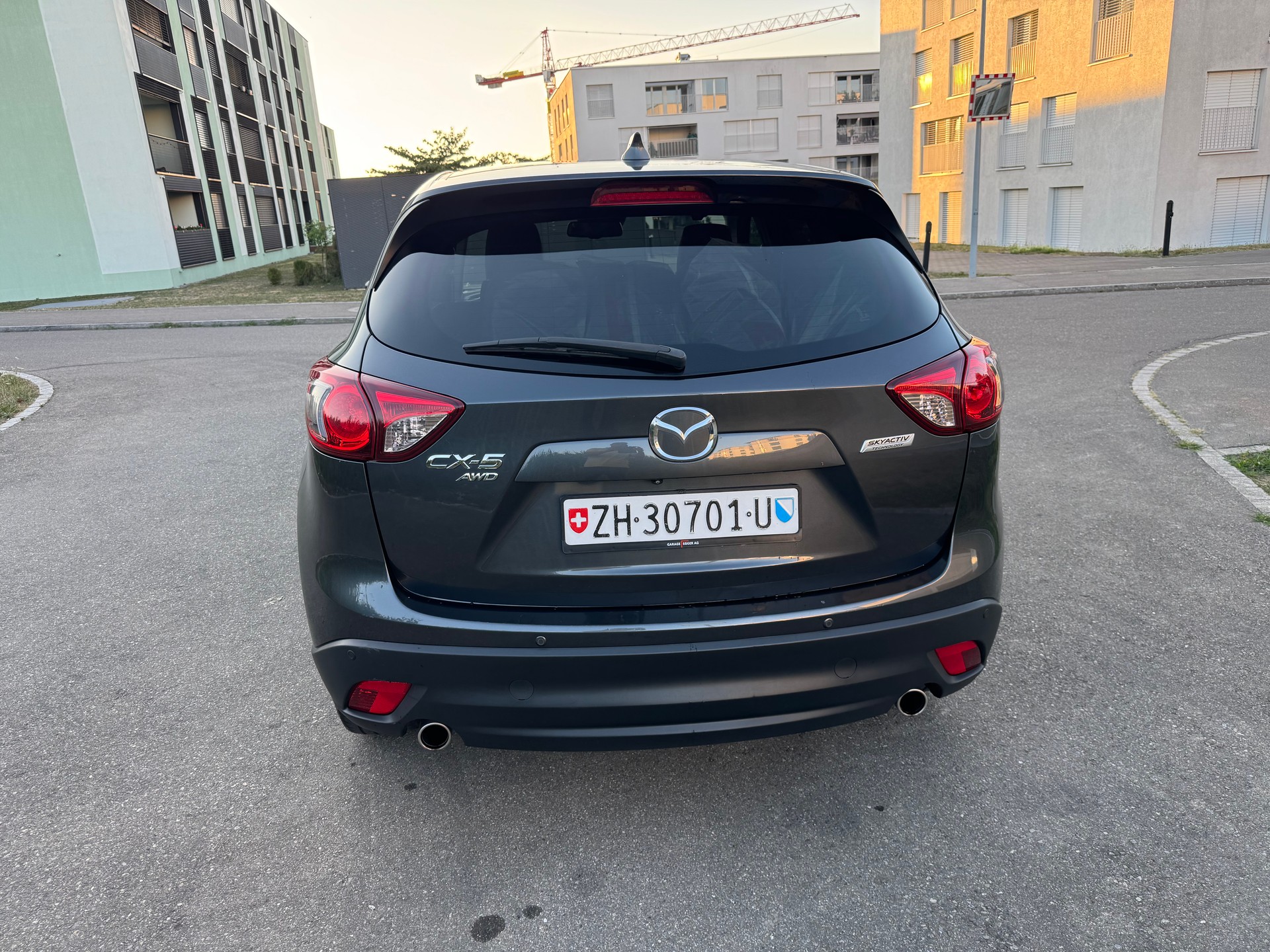 MAZDA CX-5 2.2 D HP Revolution AWD-image-5