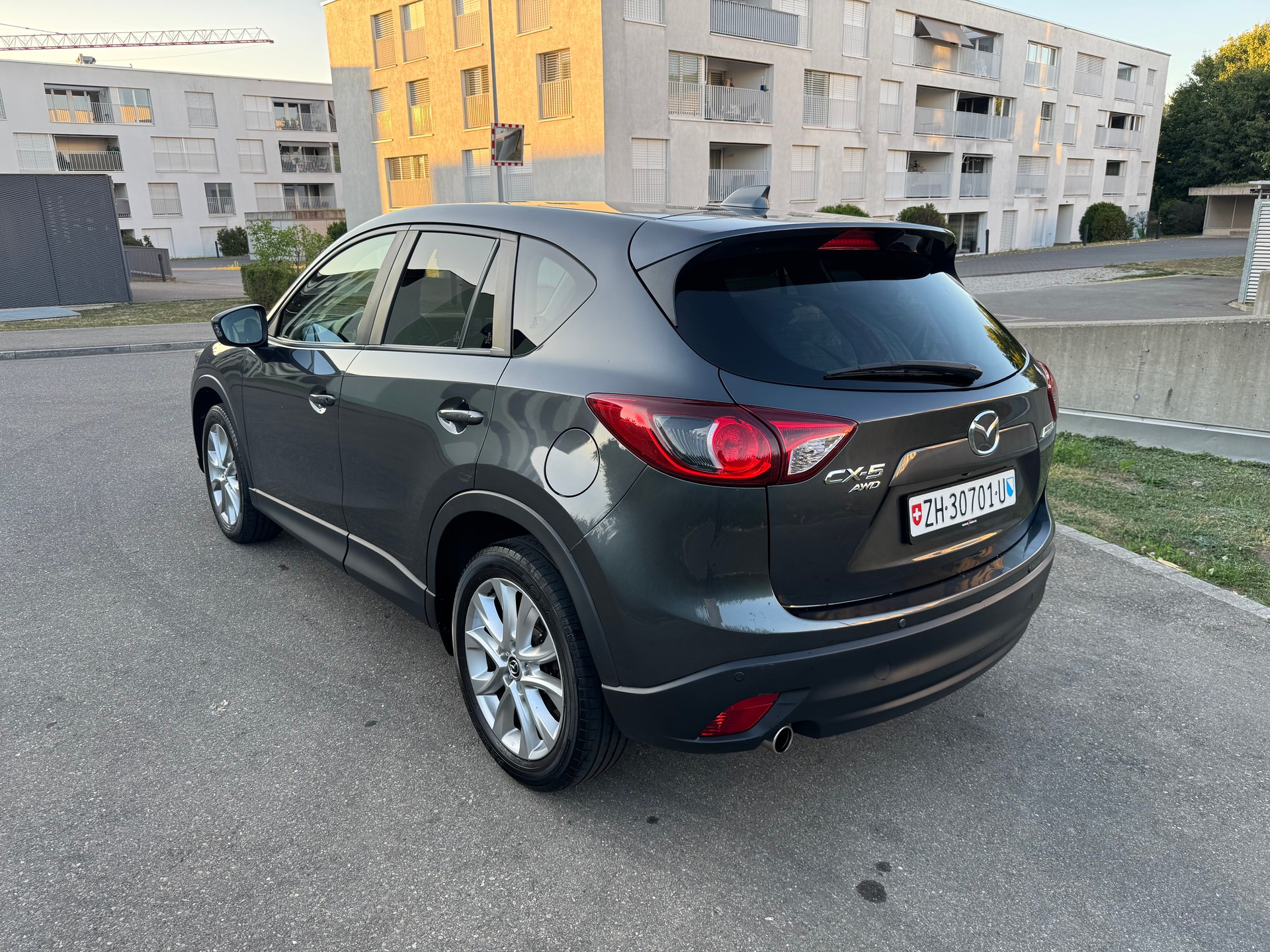 MAZDA CX-5 2.2 D HP Revolution AWD-image-4