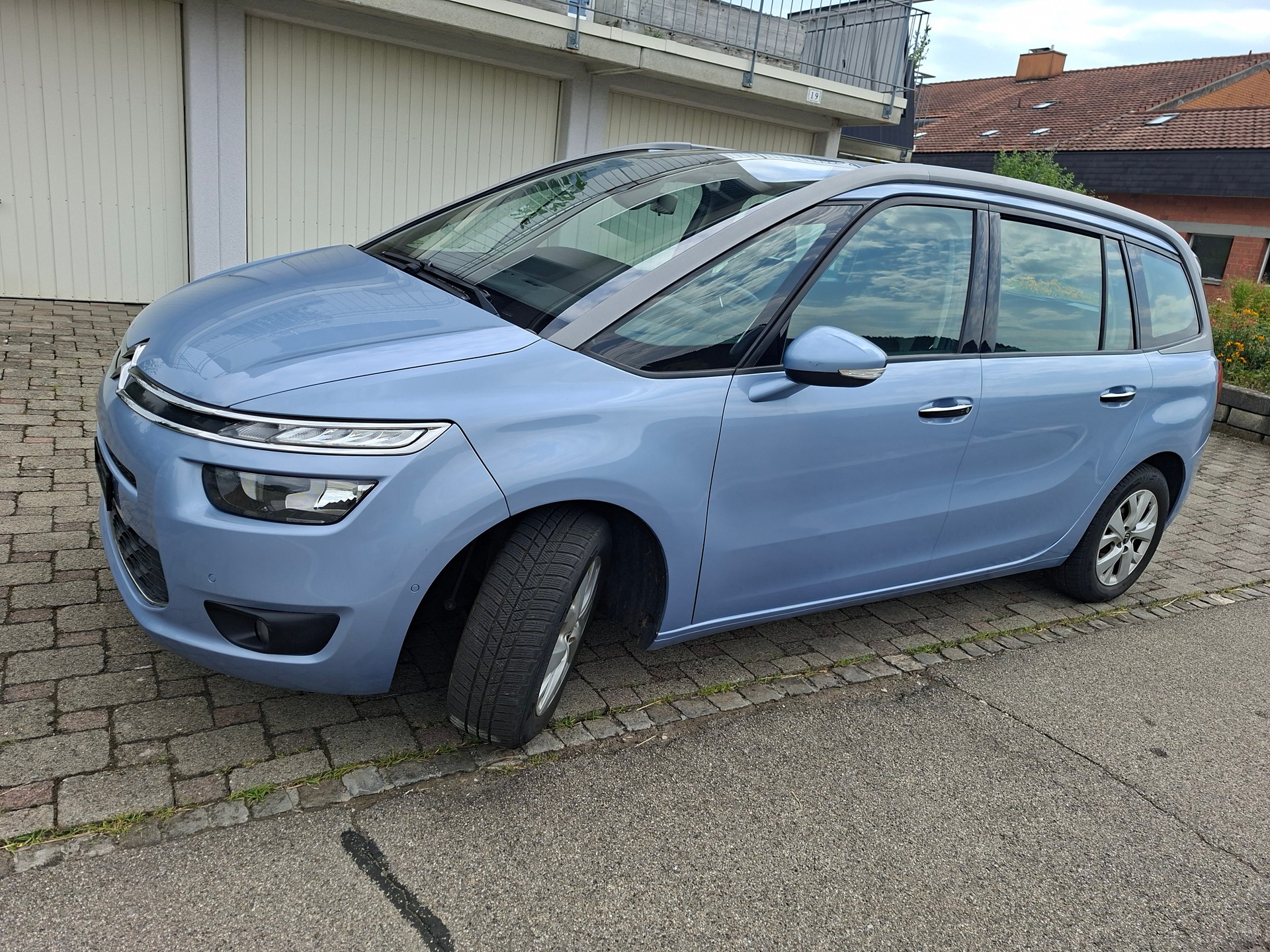 CITROEN C4 GRAND PICASSO 2.0 Exclusive-image-1