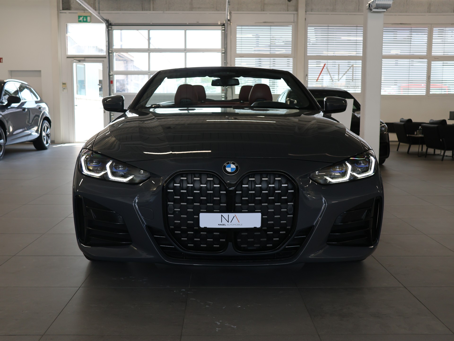 BMW M440i xDrive 48V Cabriolet Steptronic *Harman&Kardon* *Sitzlüftung* *360 Kamera*-image-3
