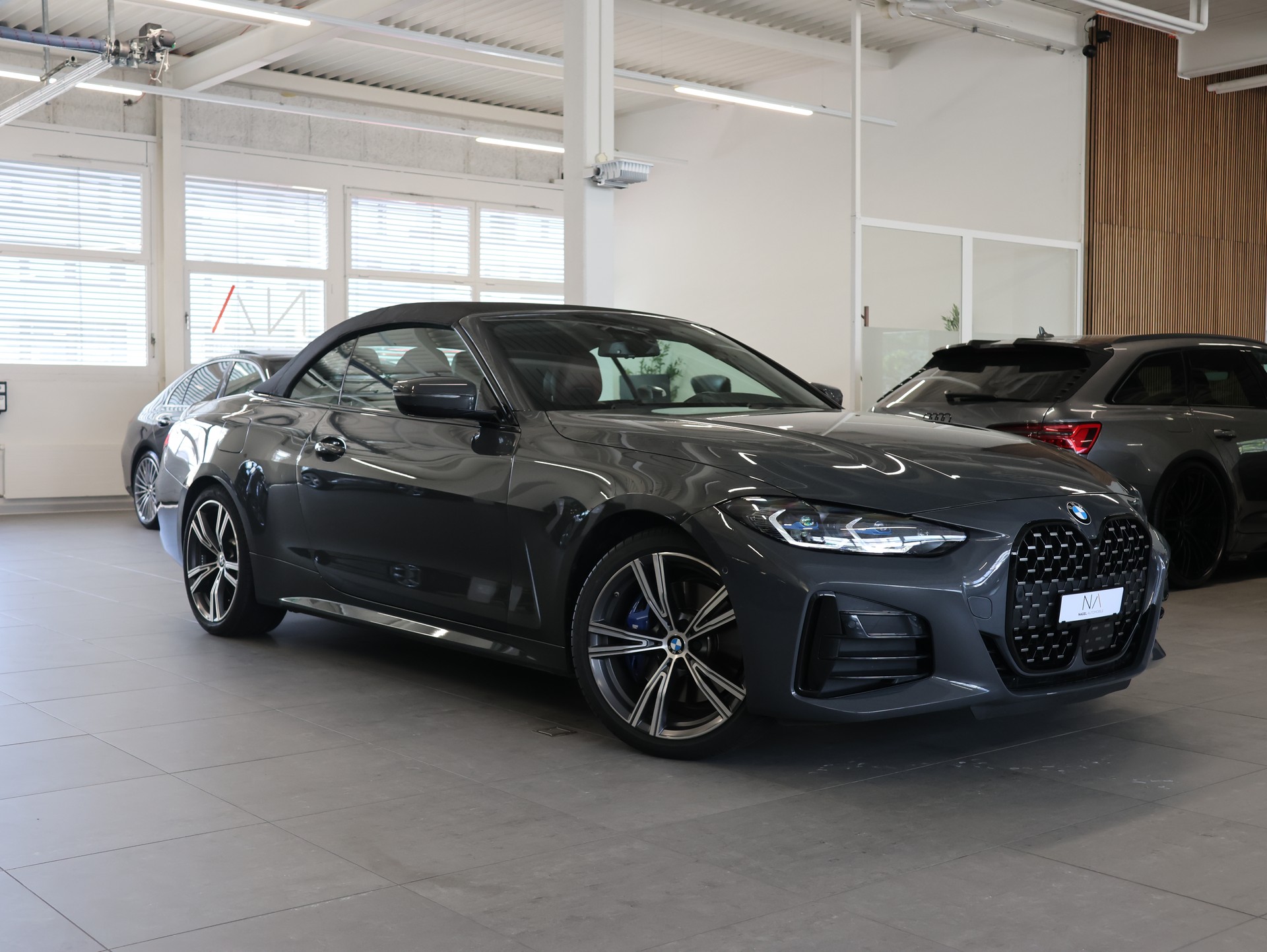 BMW M440i xDrive 48V Cabriolet Steptronic *Harman&Kardon* *Sitzlüftung* *360 Kamera*-image-1