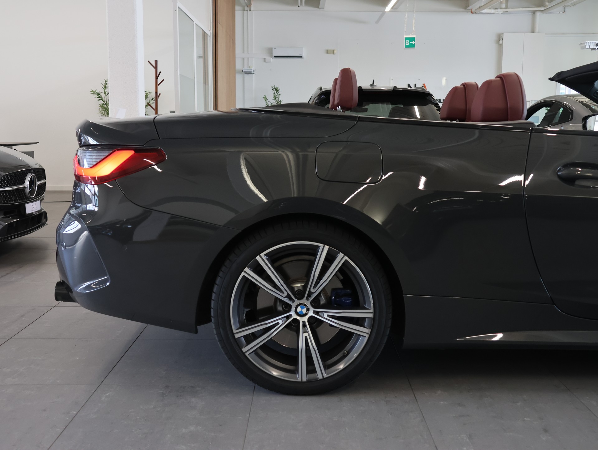 BMW M440i xDrive 48V Cabriolet Steptronic *Harman&Kardon* *Sitzlüftung* *360 Kamera*-image-7