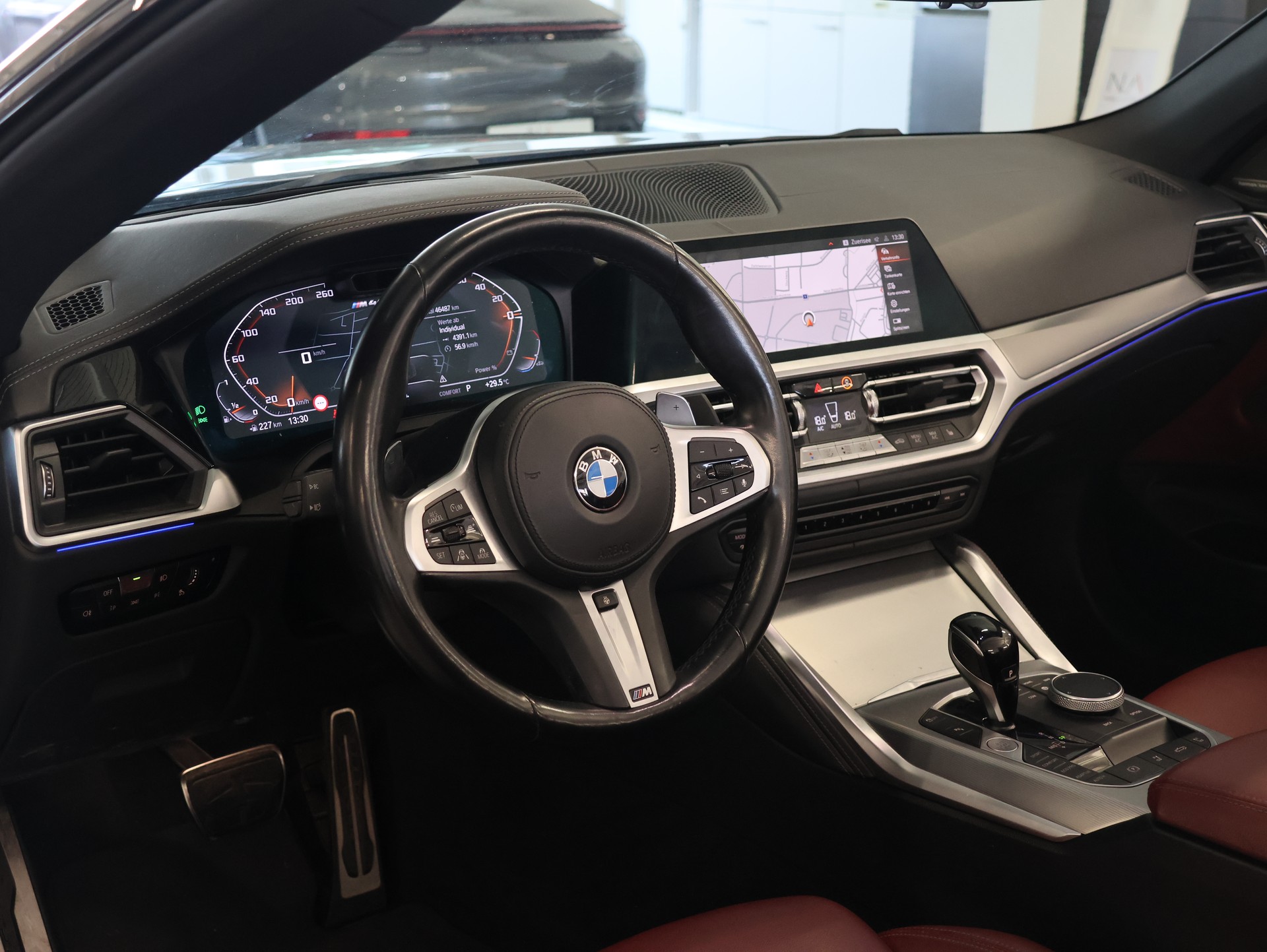 BMW M440i xDrive 48V Cabriolet Steptronic *Harman&Kardon* *Sitzlüftung* *360 Kamera*-image-13