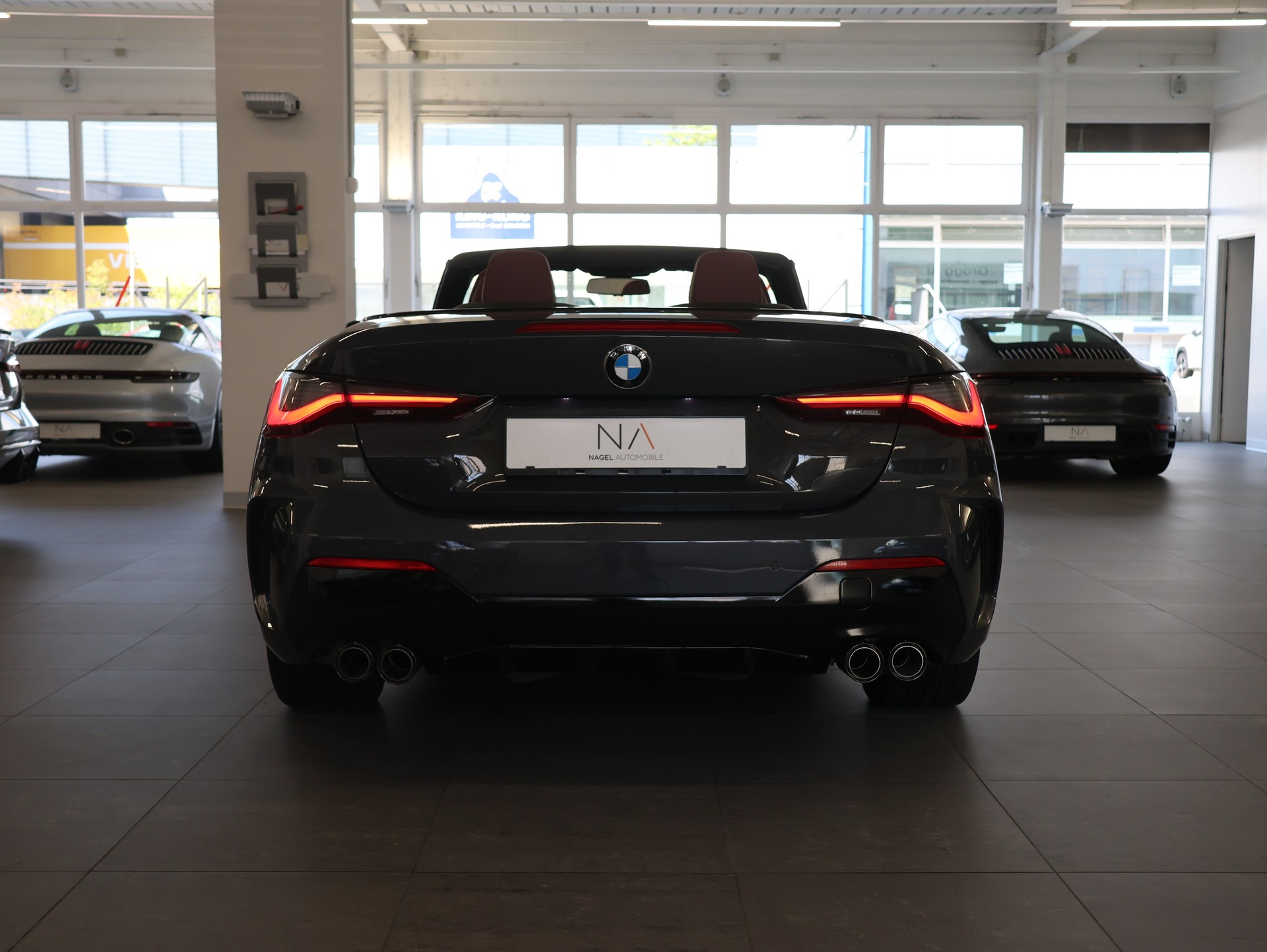 BMW M440i xDrive 48V Cabriolet Steptronic *Harman&Kardon* *Sitzlüftung* *360 Kamera*-image-5