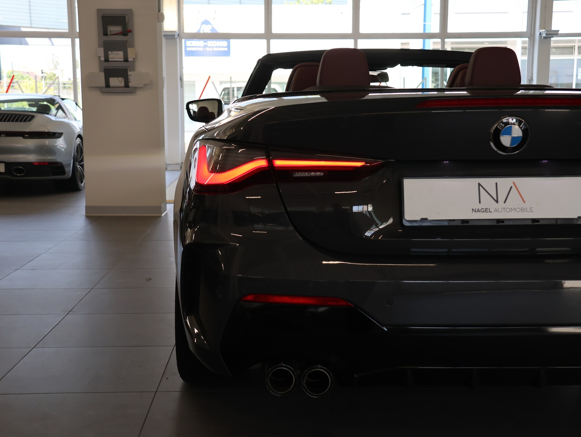 BMW M440i xDrive 48V Cabriolet Steptronic *Harman&Kardon* *Sitzlüftung* *360 Kamera*-image-30