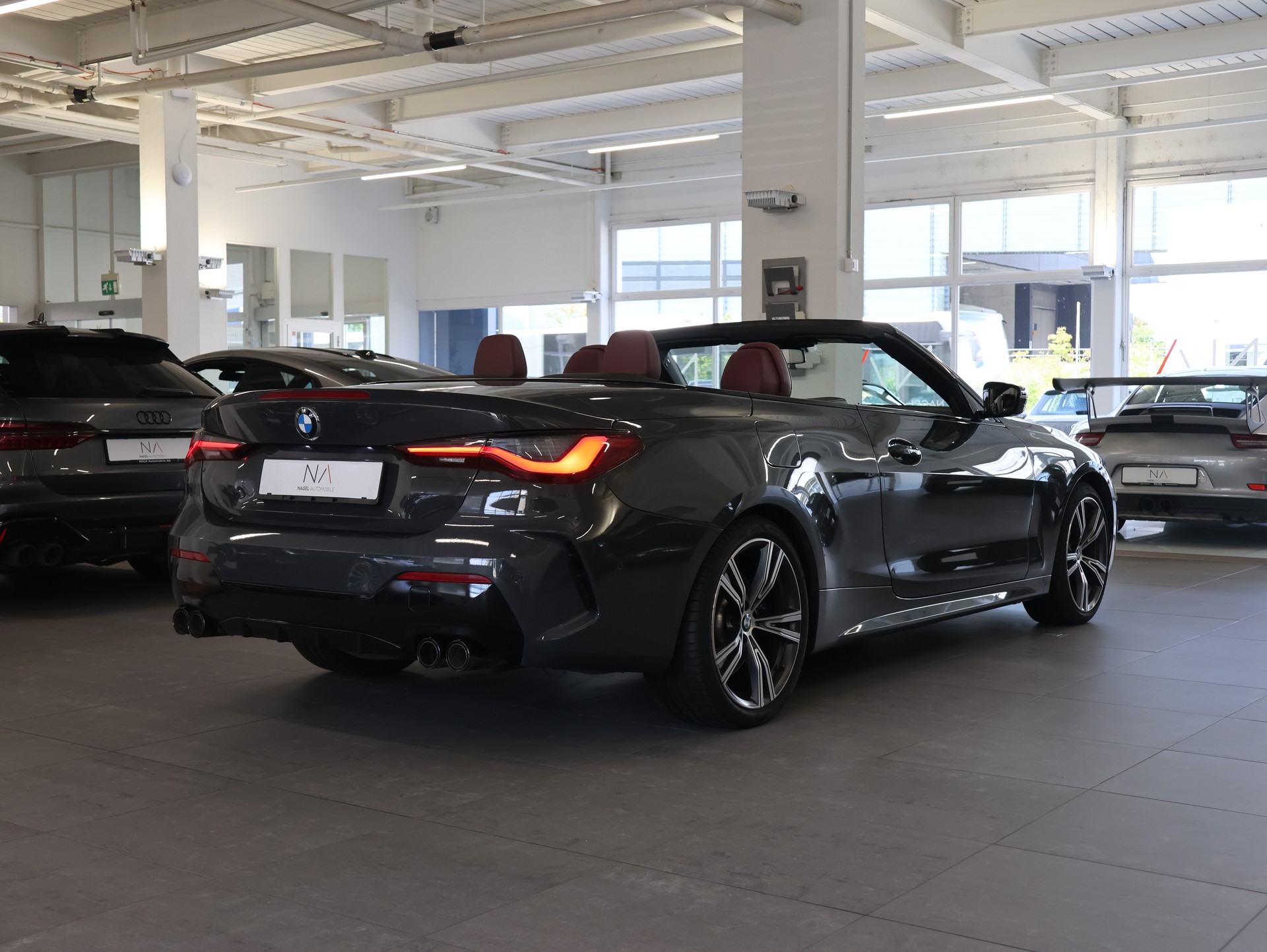 BMW M440i xDrive 48V Cabriolet Steptronic *Harman&Kardon* *Sitzlüftung* *360 Kamera*-image-6