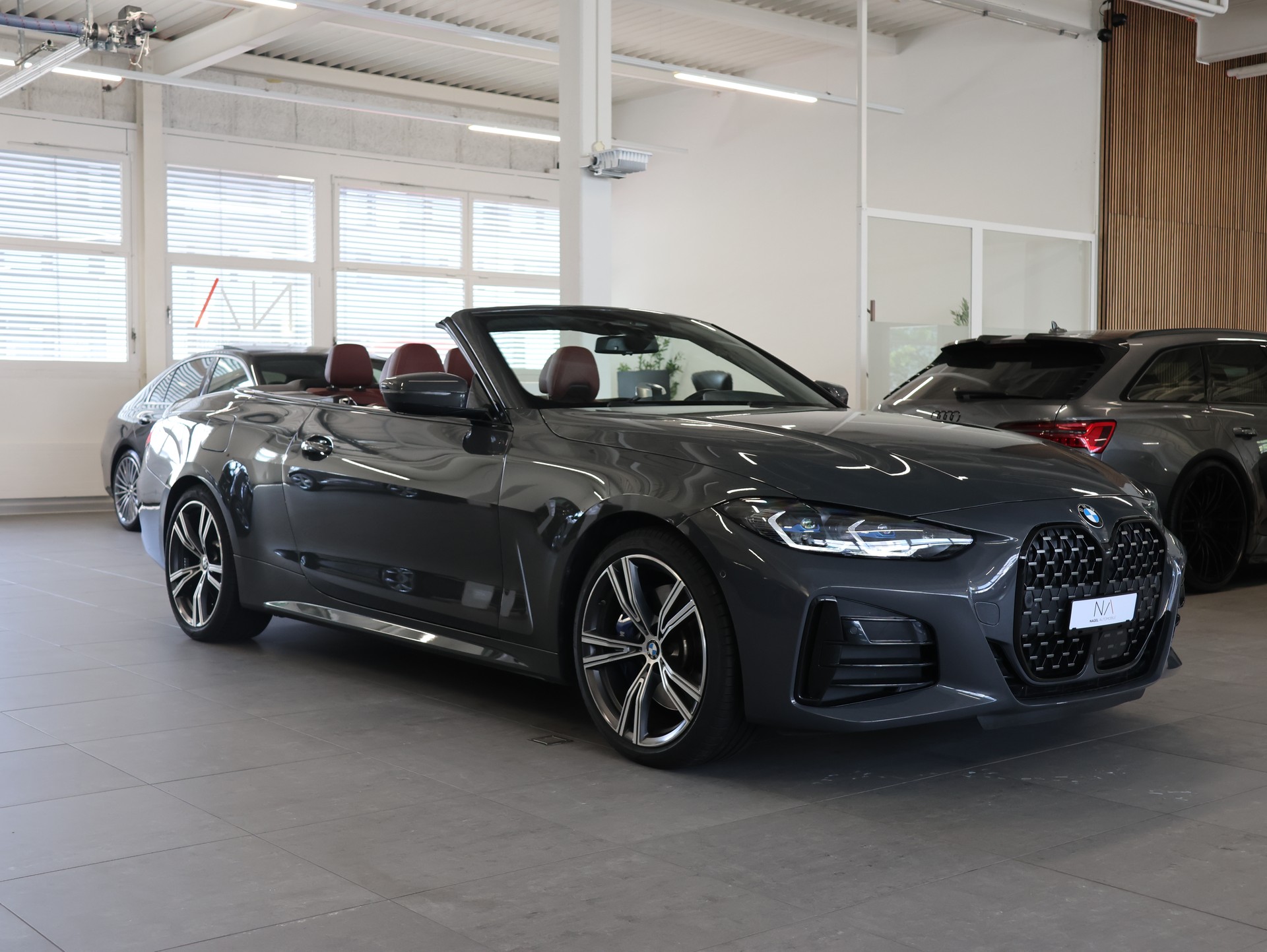 BMW M440i xDrive 48V Cabriolet Steptronic *Harman&Kardon* *Sitzlüftung* *360 Kamera*-image-2