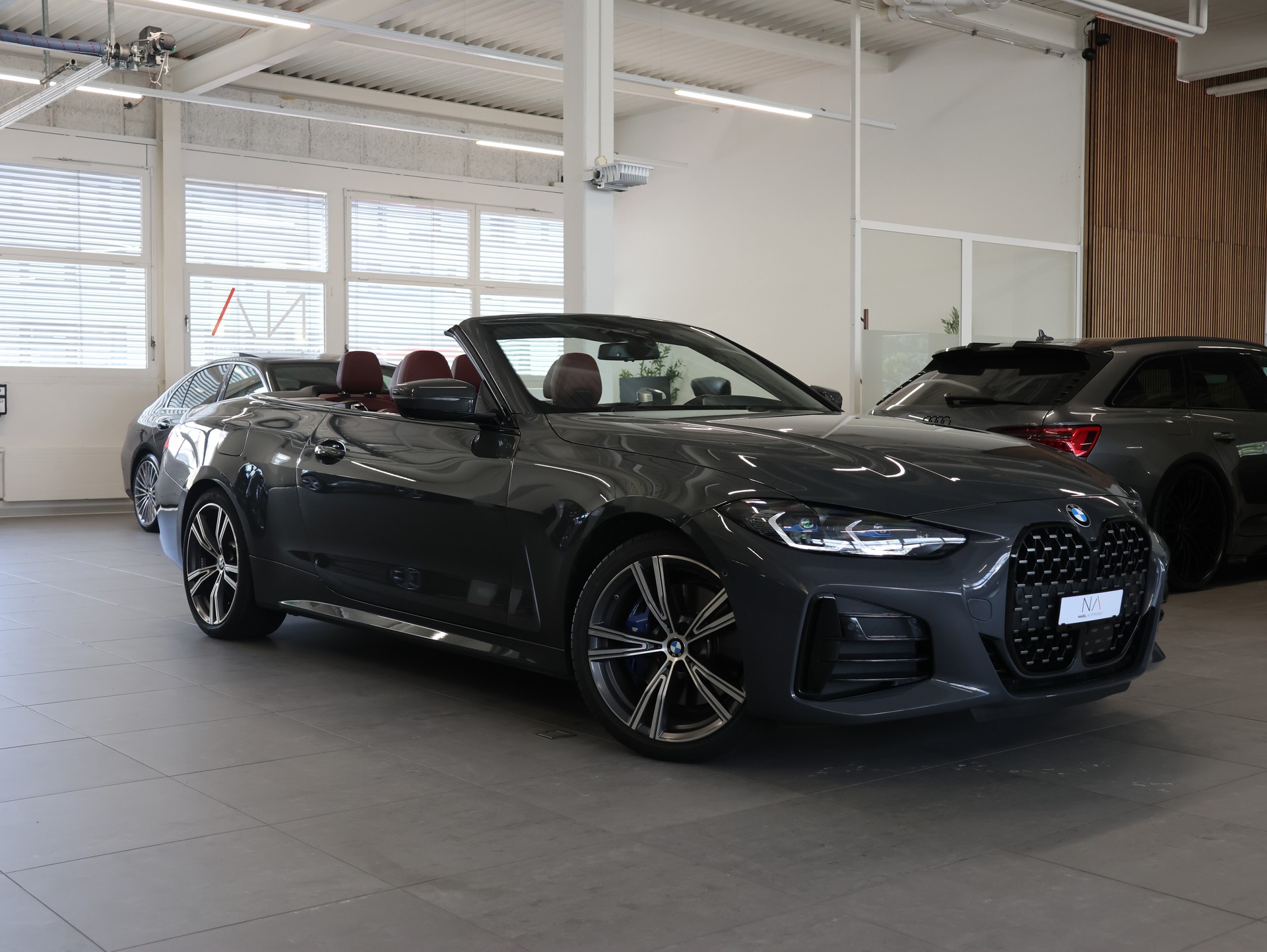 BMW M440i xDrive 48V Cabriolet Steptronic *Harman&Kardon* *Sitzlüftung* *360 Kamera*-image-0