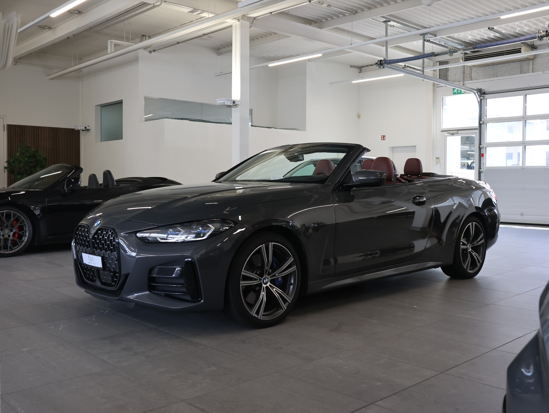 BMW M440i xDrive 48V Cabriolet Steptronic *Harman&Kardon* *Sitzlüftung* *360 Kamera*-image-4