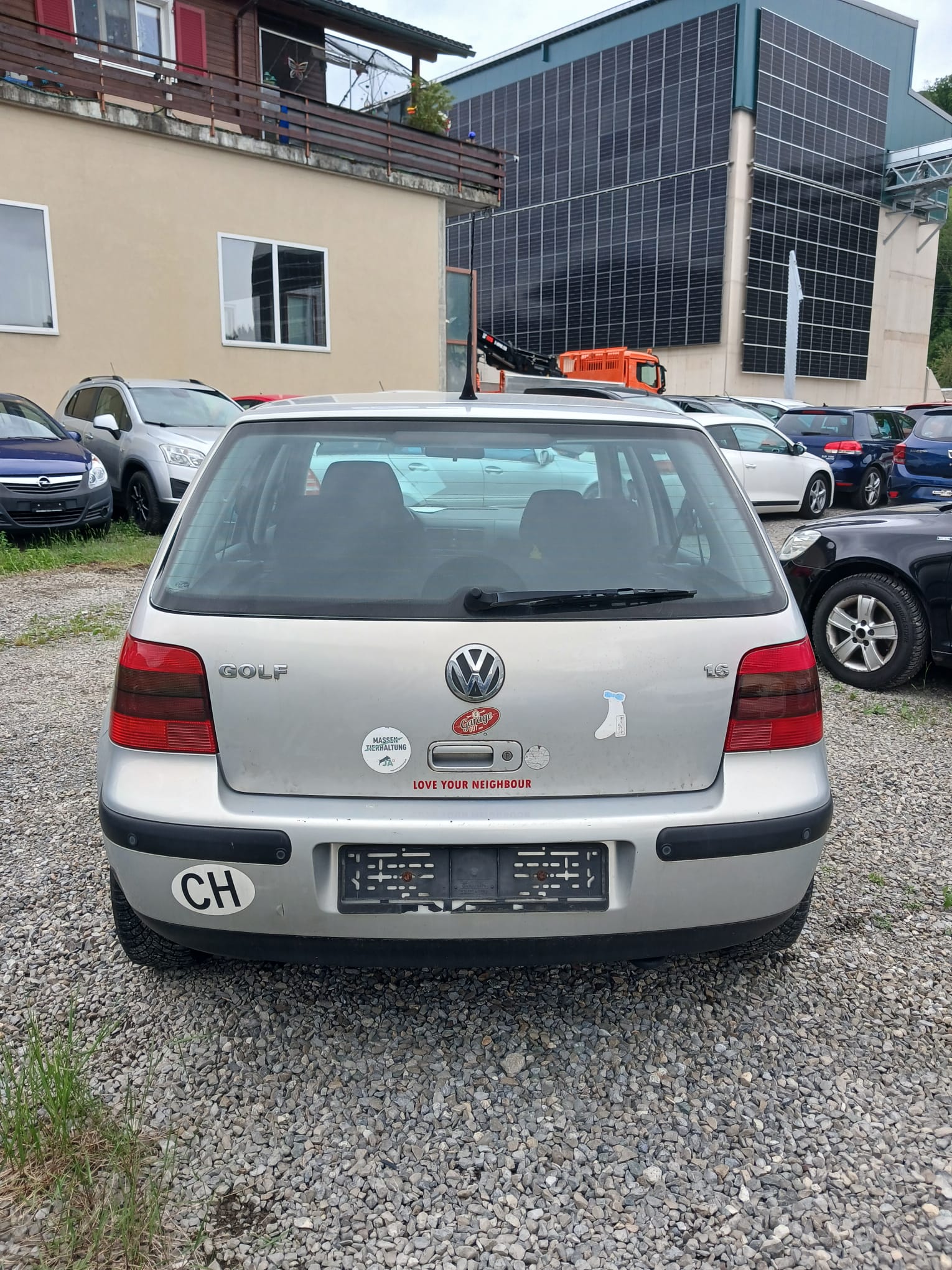 VW Golf 1.6 Comfortline-image-3
