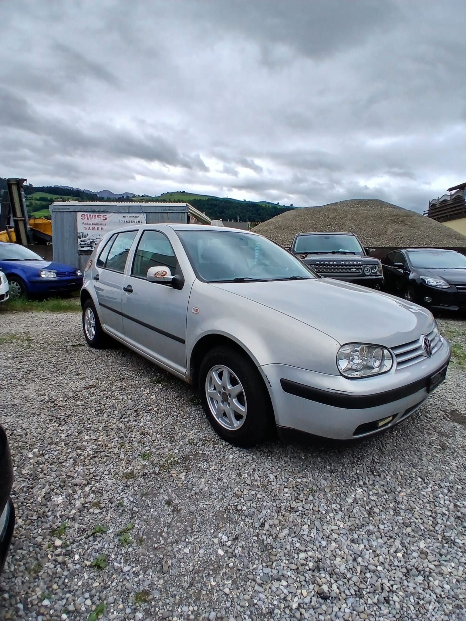 VW Golf 1.6 Comfortline-image-1