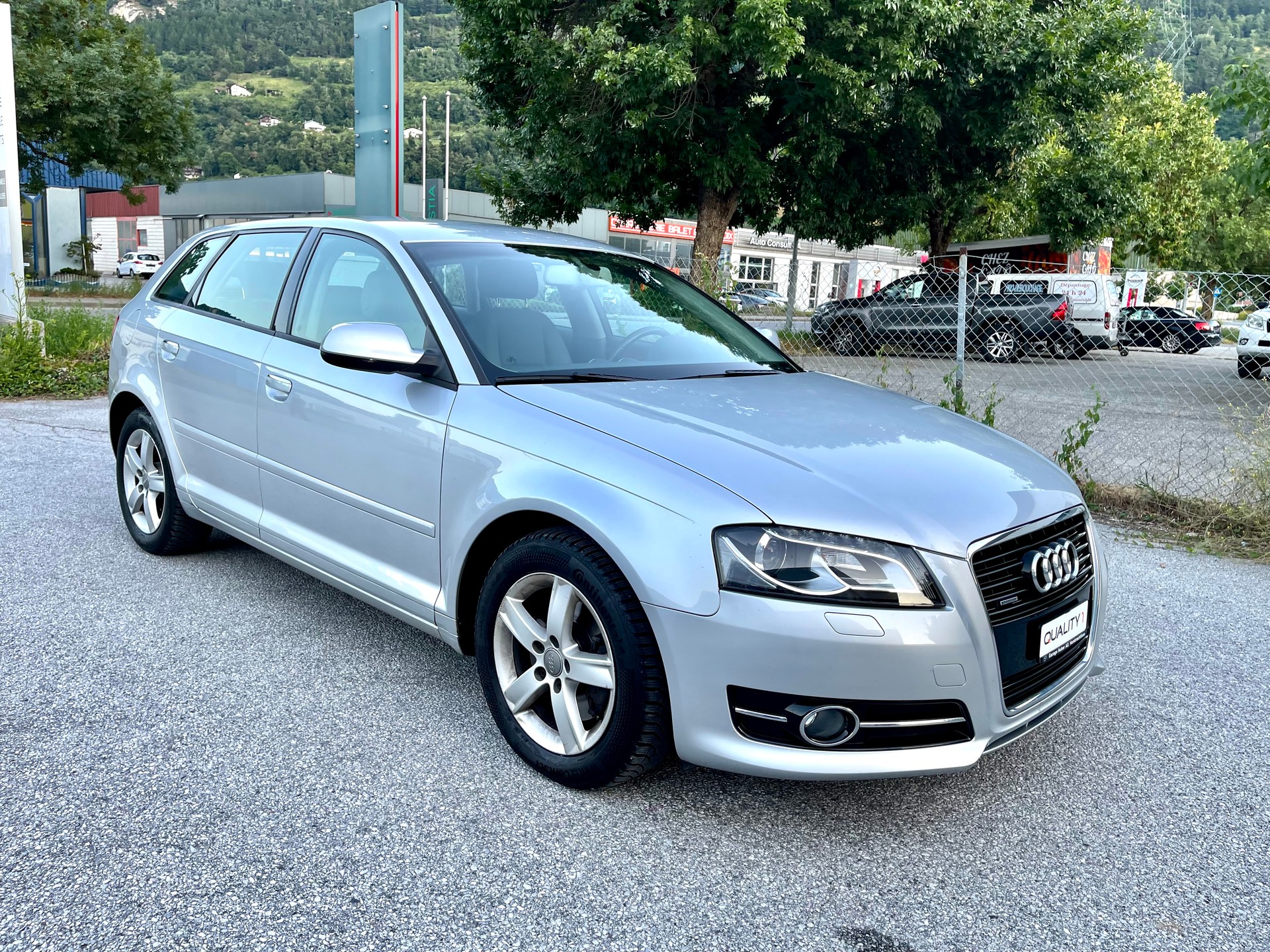 AUDI A3 Sportback 2.0 TFSI Style quattro S-tronic-image-0