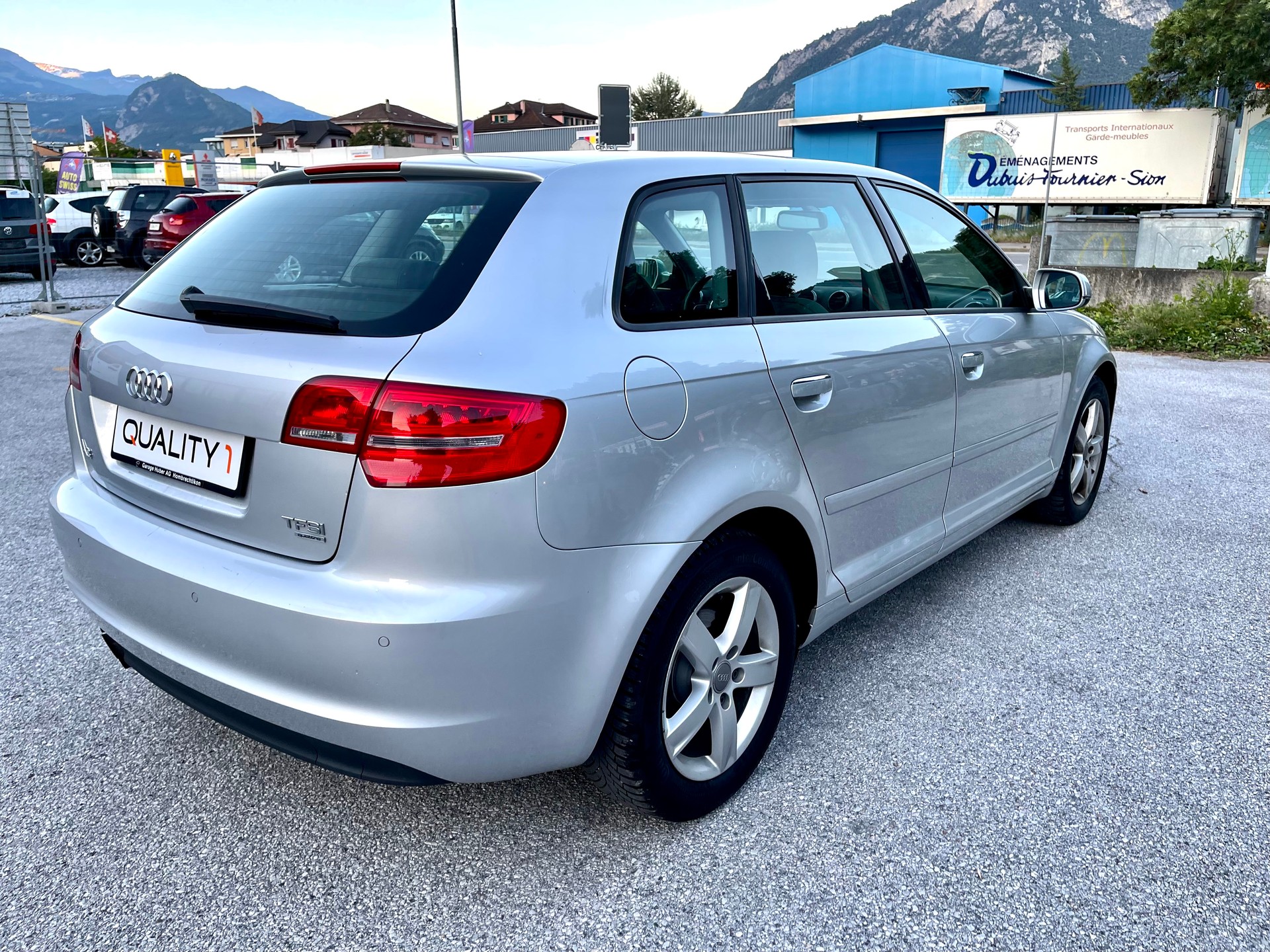 AUDI A3 Sportback 2.0 TFSI Style quattro S-tronic-image-6