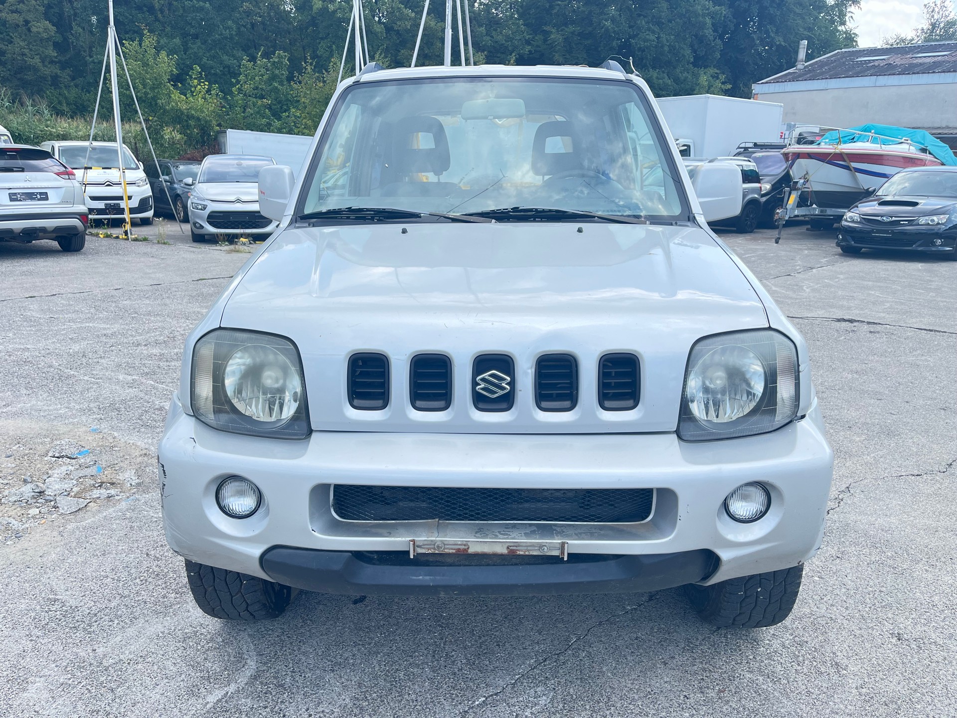 SUZUKI Jimny 1.3 16V JLX-image-2