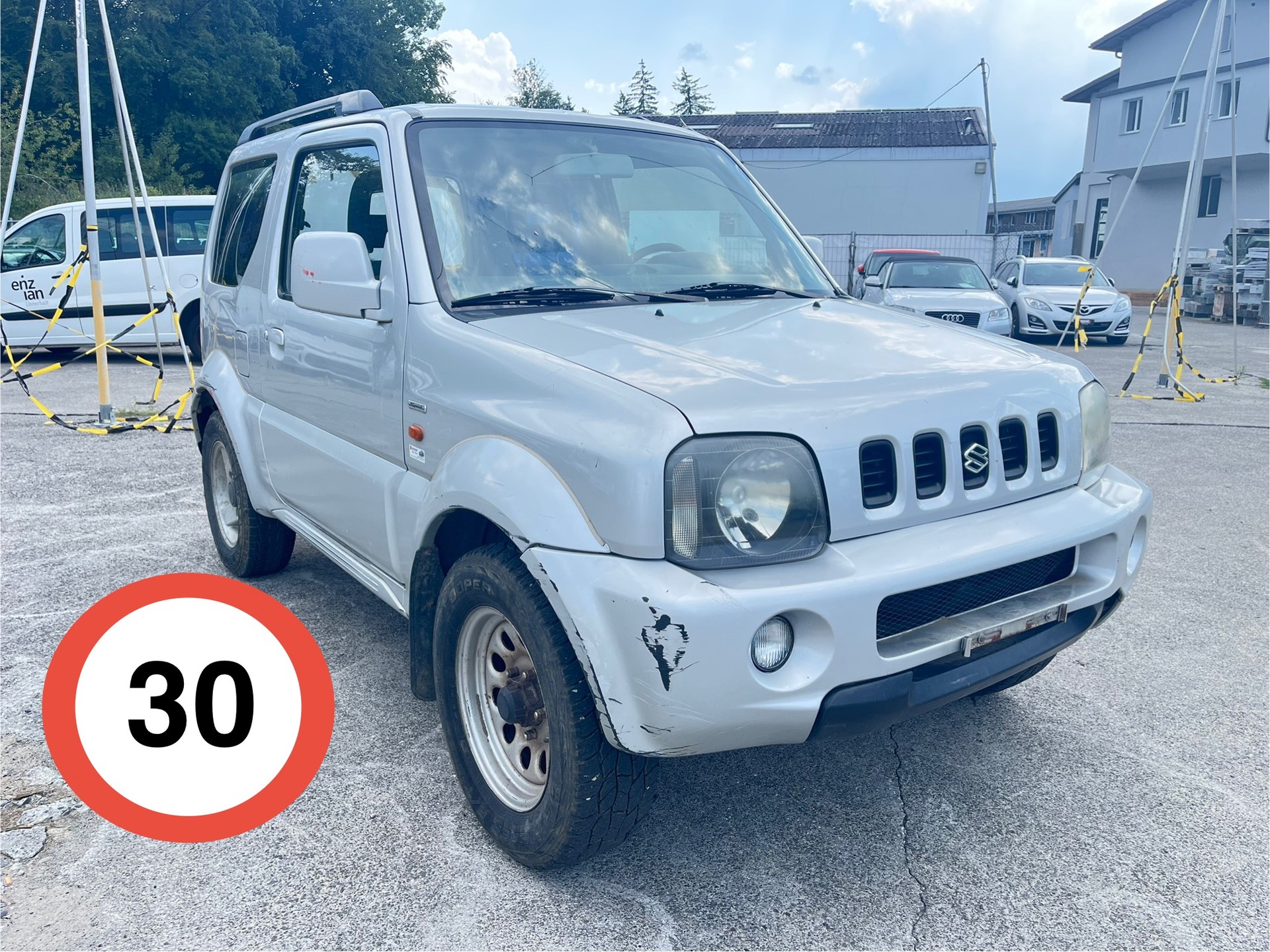 SUZUKI Jimny 1.3 16V JLX-image-0