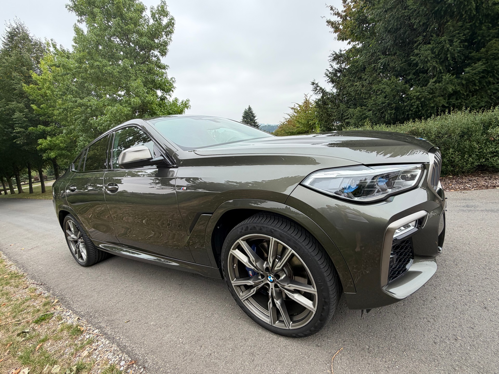 BMW X6 M50i-image-4