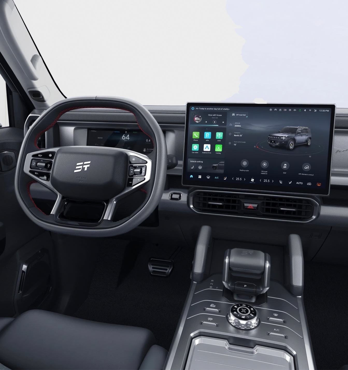 JETOUR T2 2.0 7DCT Real Time 4WD-image-7