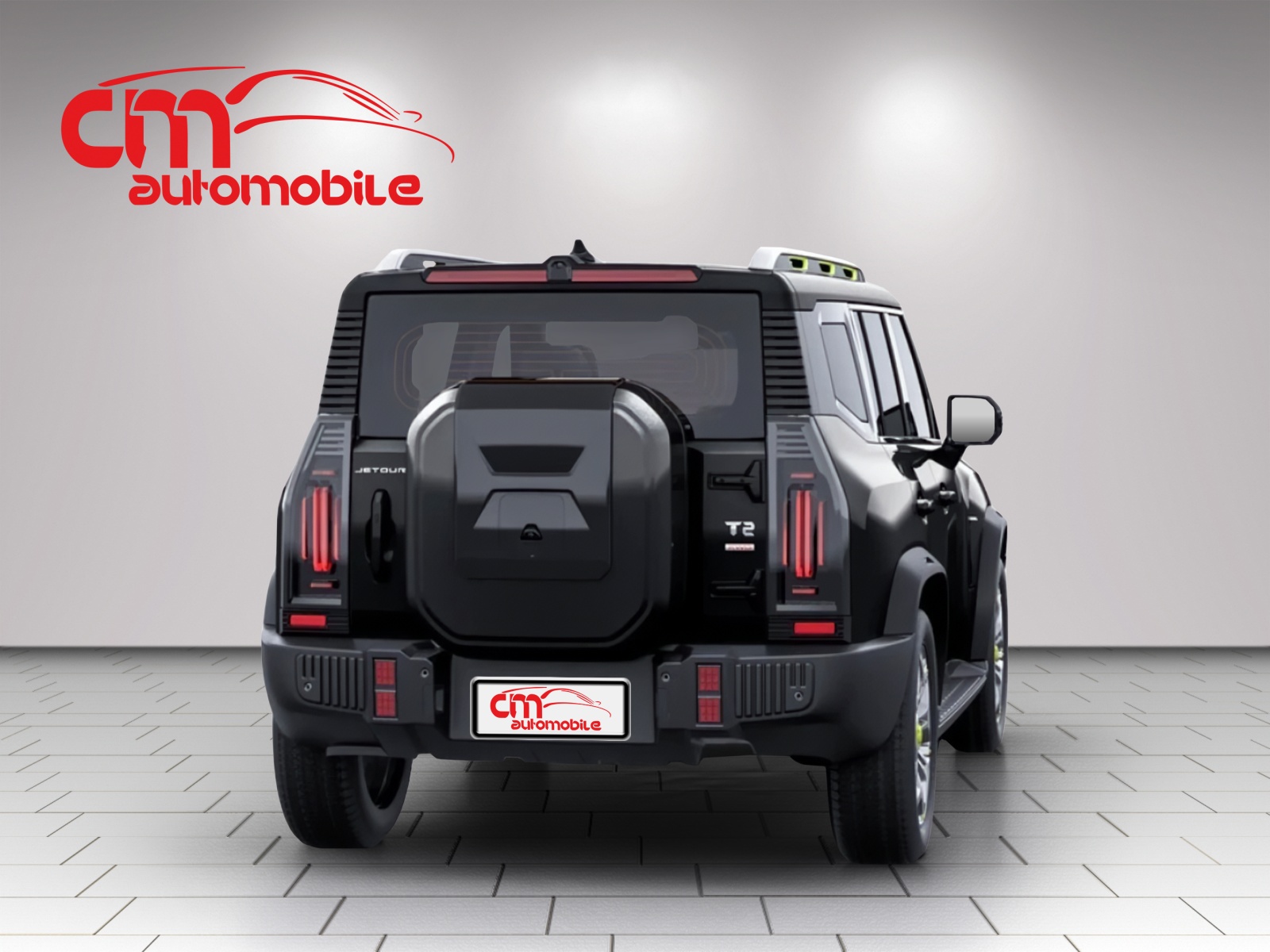JETOUR T2 2.0 7DCT Real Time 4WD-image-1