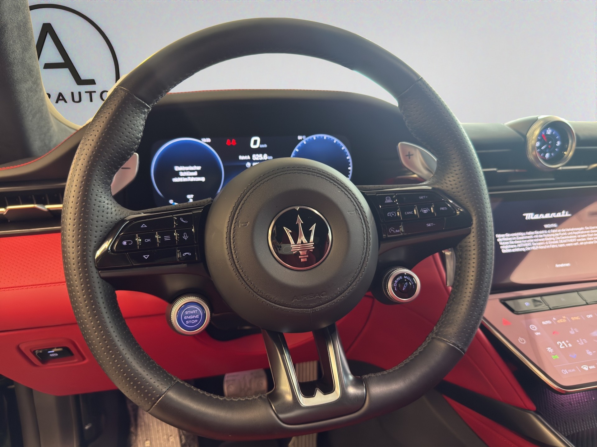 MASERATI GranTurismo Trofeo Automatica-image-11