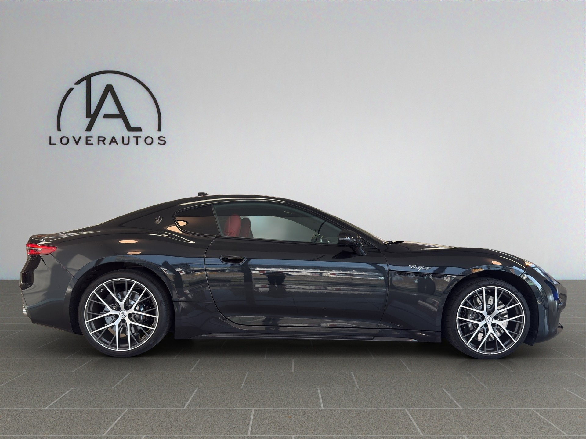MASERATI GranTurismo Trofeo Automatica-image-1
