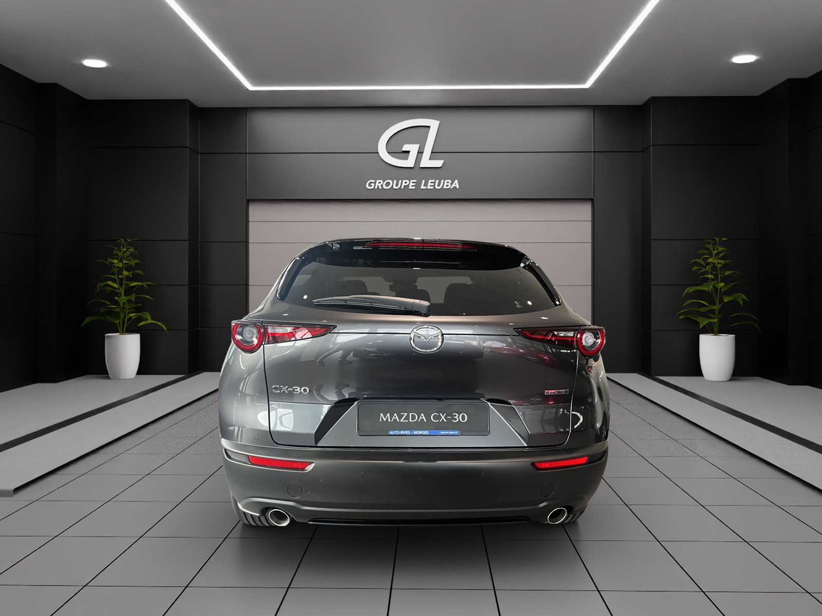 MAZDA CX-30 SKYACTIV-X 186 M Hybrid Homura AWD AT-image-7