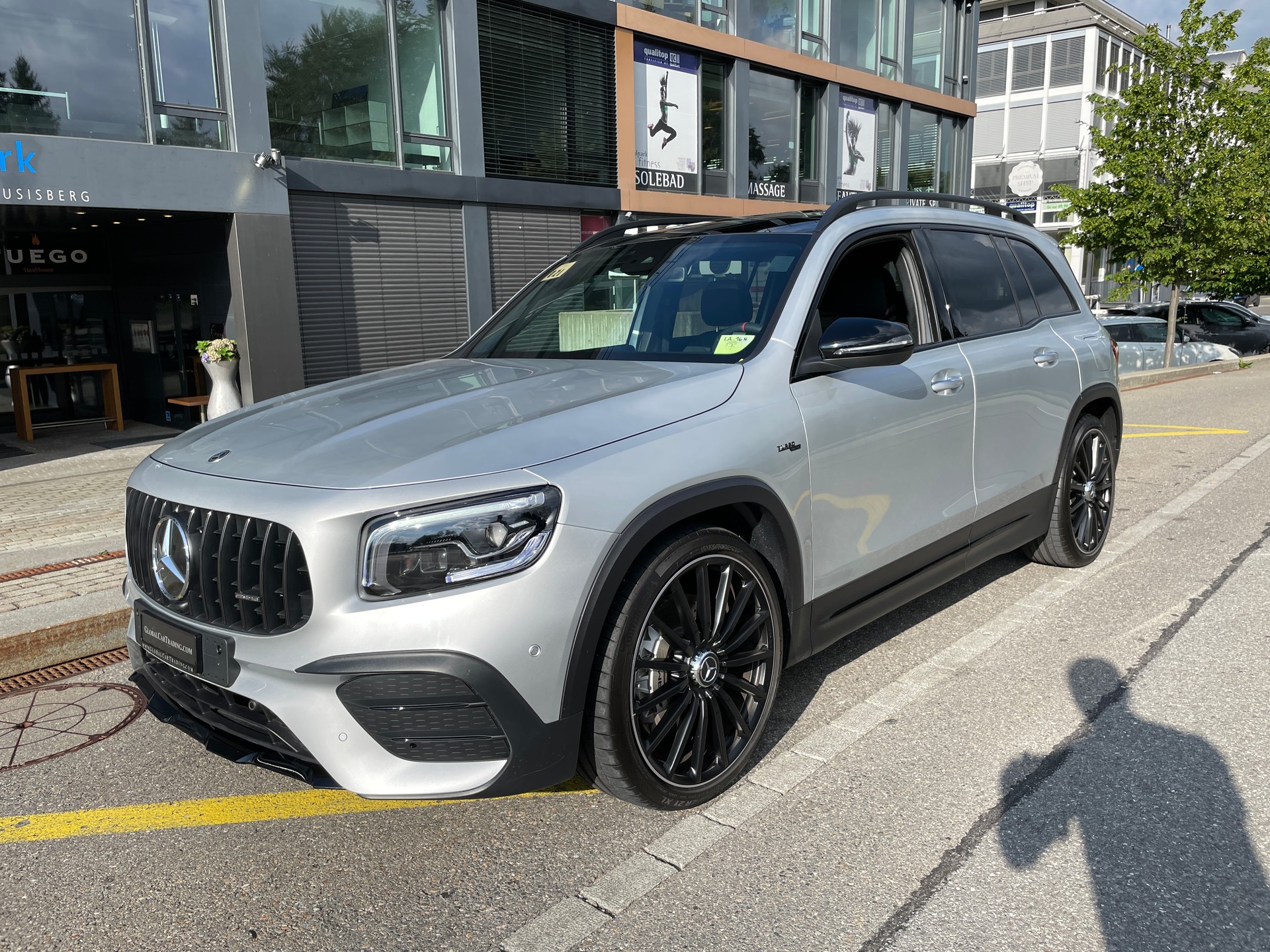 MERCEDES-BENZ GLB 35 AMG 4Matic 8G-Tronic-image-0