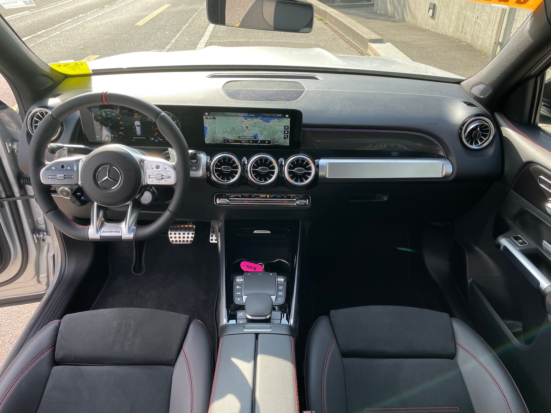 MERCEDES-BENZ GLB 35 AMG 4Matic 8G-Tronic-image-21