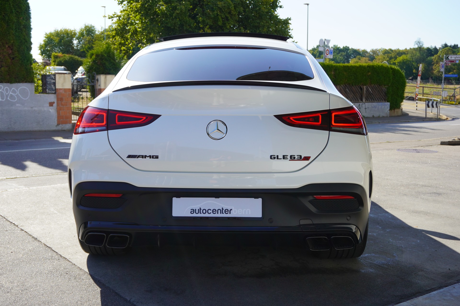 MERCEDES-BENZ GLE Coupé 63 S AMG 4Matic+ Speedshift-image-4