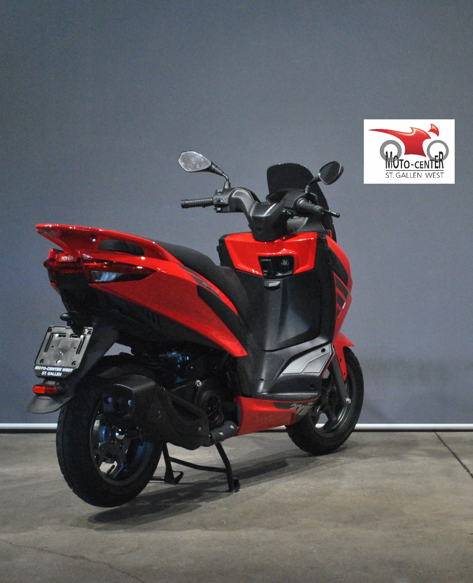 APRILIA SXR 50 (45kM/h)-image-4