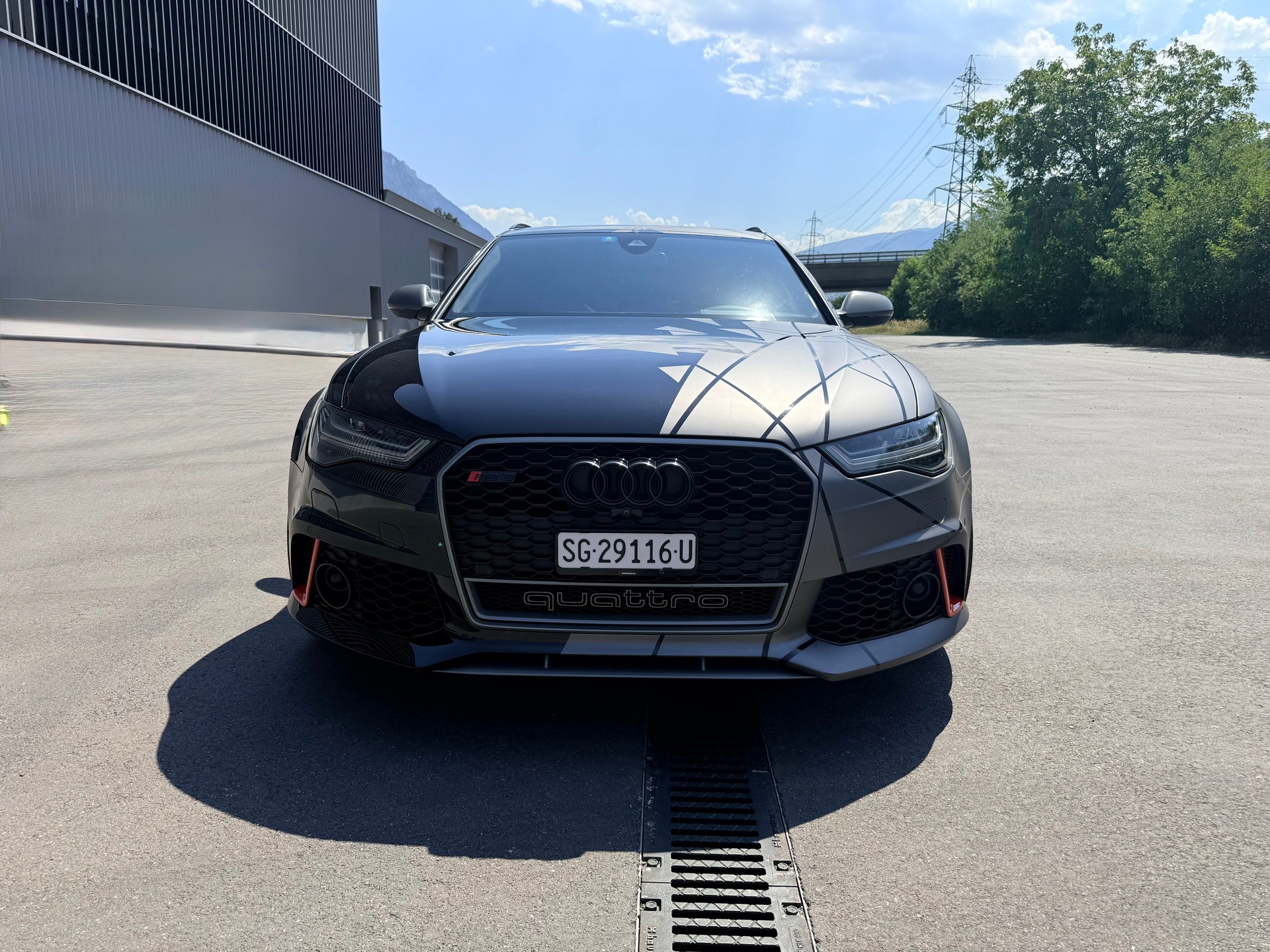 AUDI RS6 Avant 4.0 TFSI V8 performance quattro-image-6