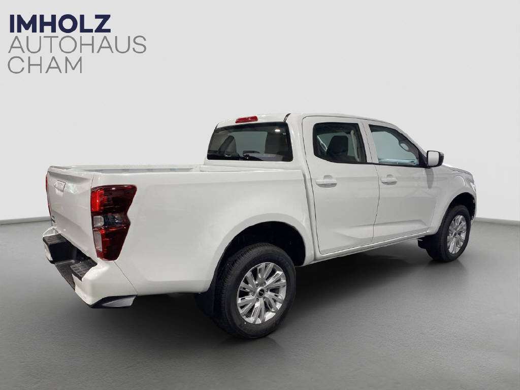 ISUZU D-Max Crew Pick-up 1.9 DDi N60 BB+ 4x4-image-4